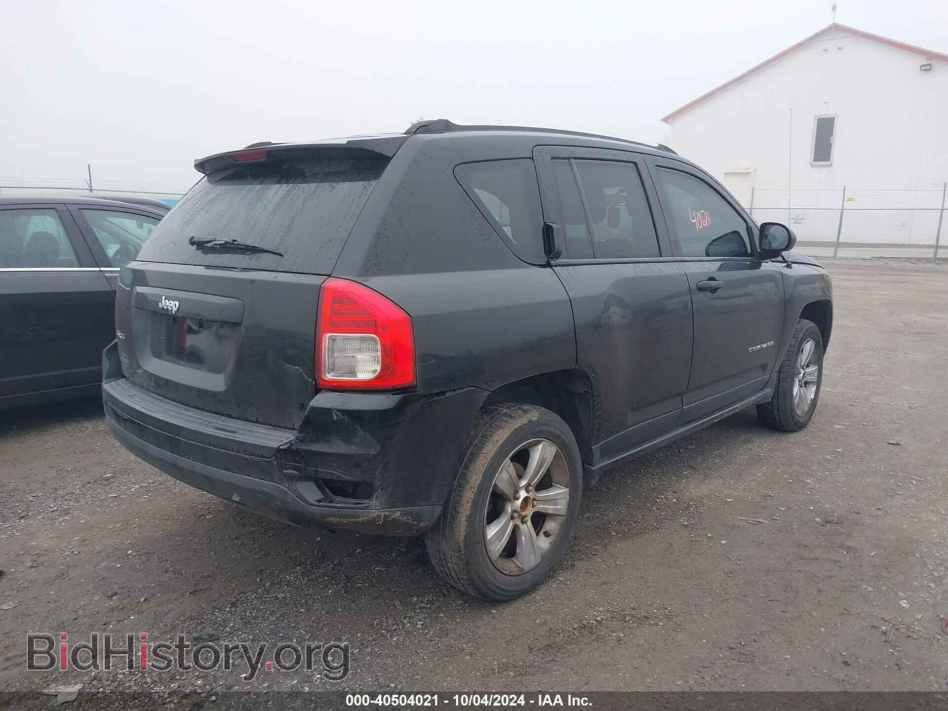 2012 JEEP COMPASS - VIN: 1C4NJDBB0CD635385 - Фото 4