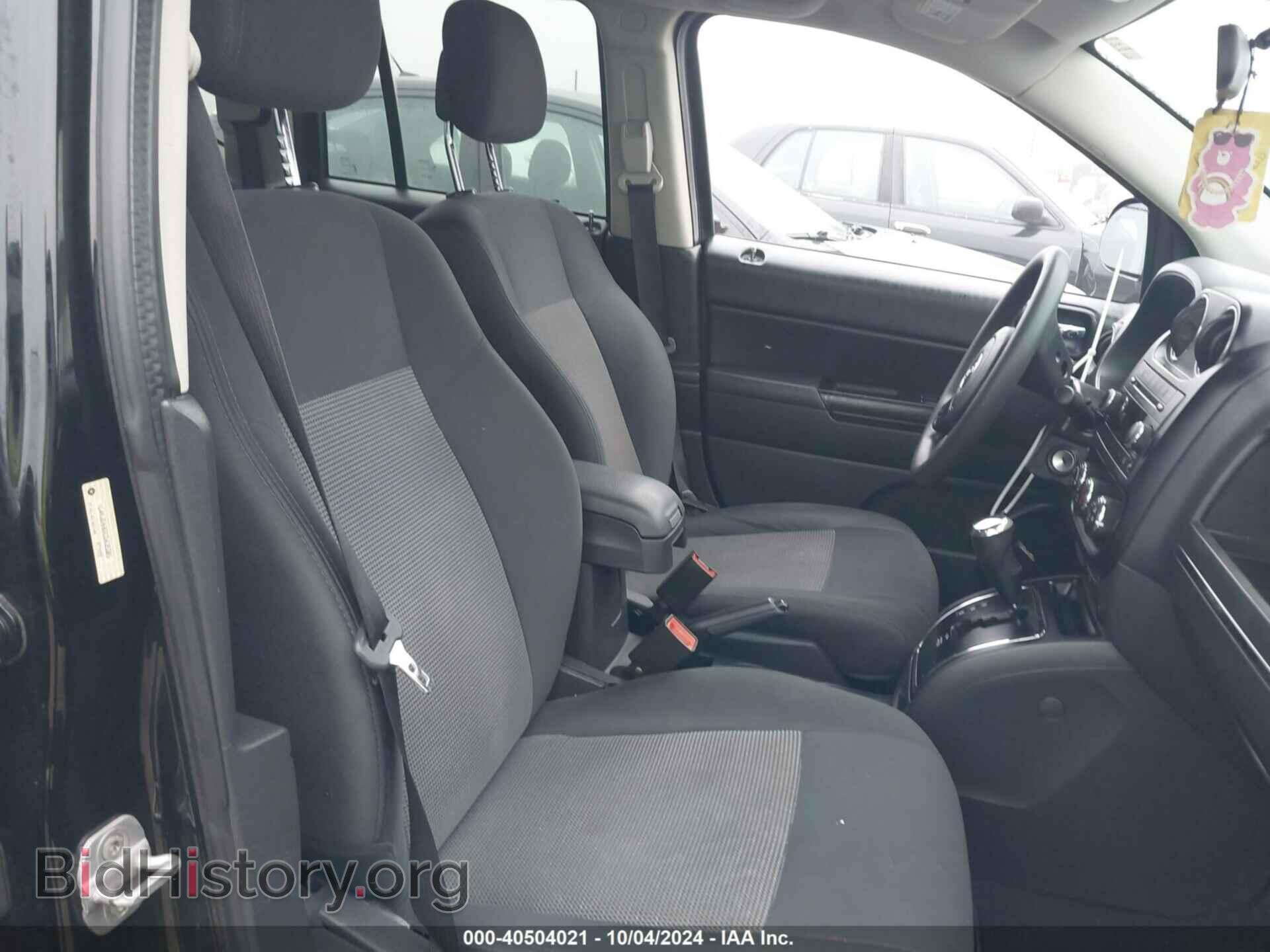 2012 JEEP COMPASS - VIN: 1C4NJDBB0CD635385 - Фото 5