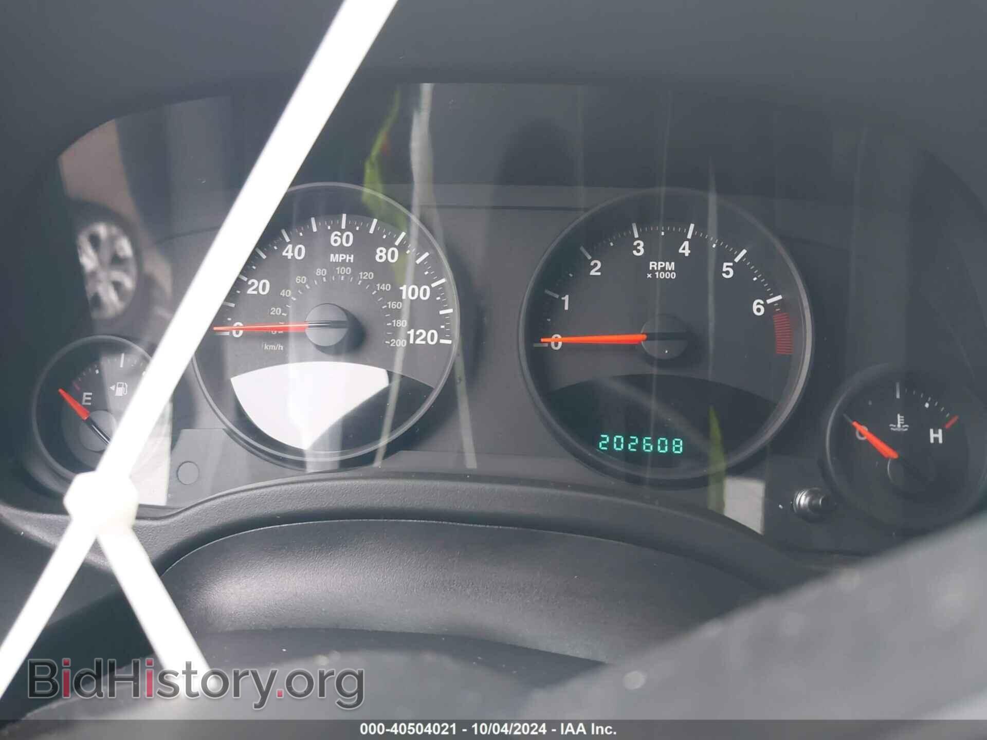 2012 JEEP COMPASS - VIN: 1C4NJDBB0CD635385 - Фото 7
