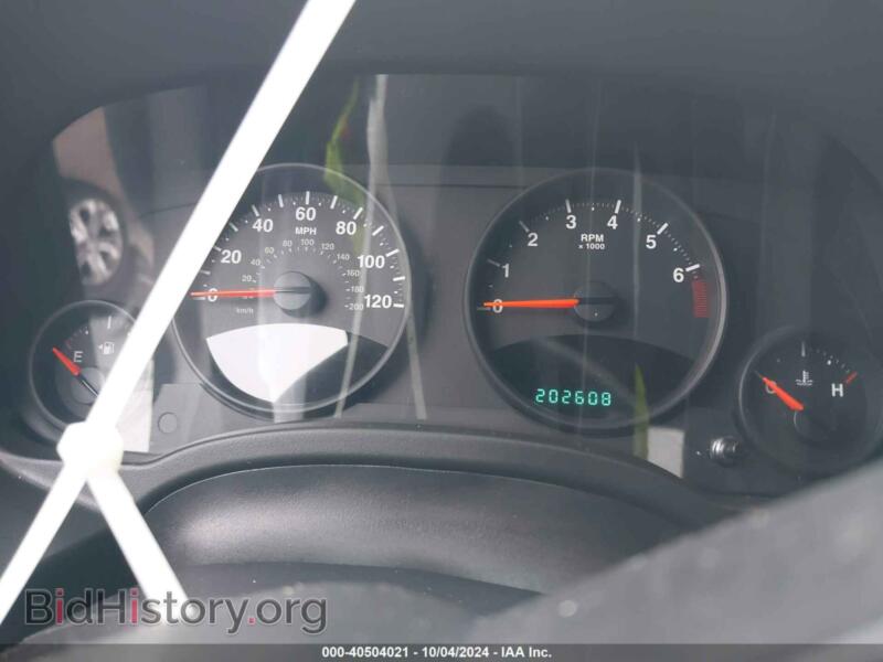 2012 Jeep COMPASS (VIN 1C4NJDBB0CD635385) — фото 7 из 10