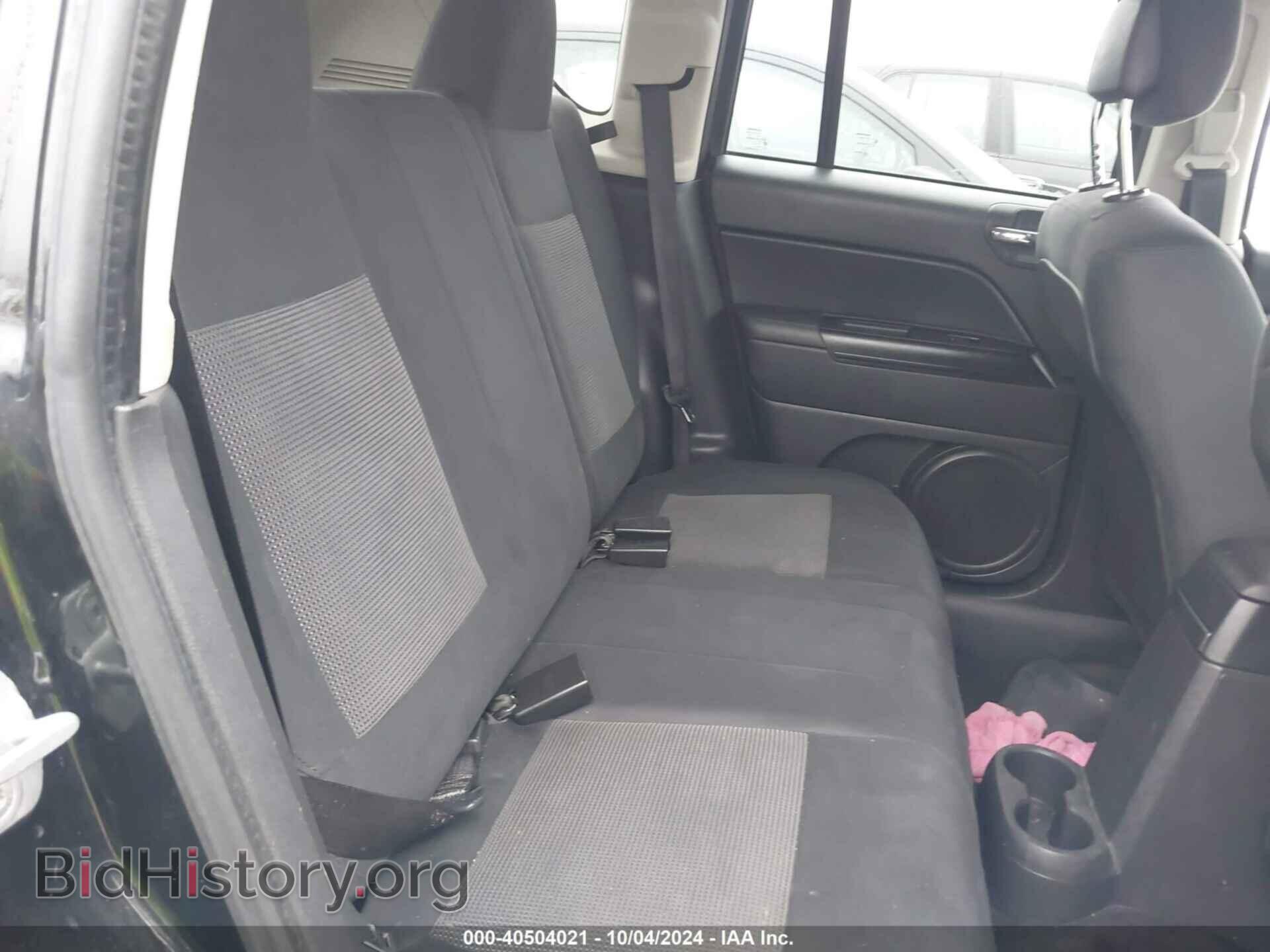 2012 JEEP COMPASS - VIN: 1C4NJDBB0CD635385 - Фото 8