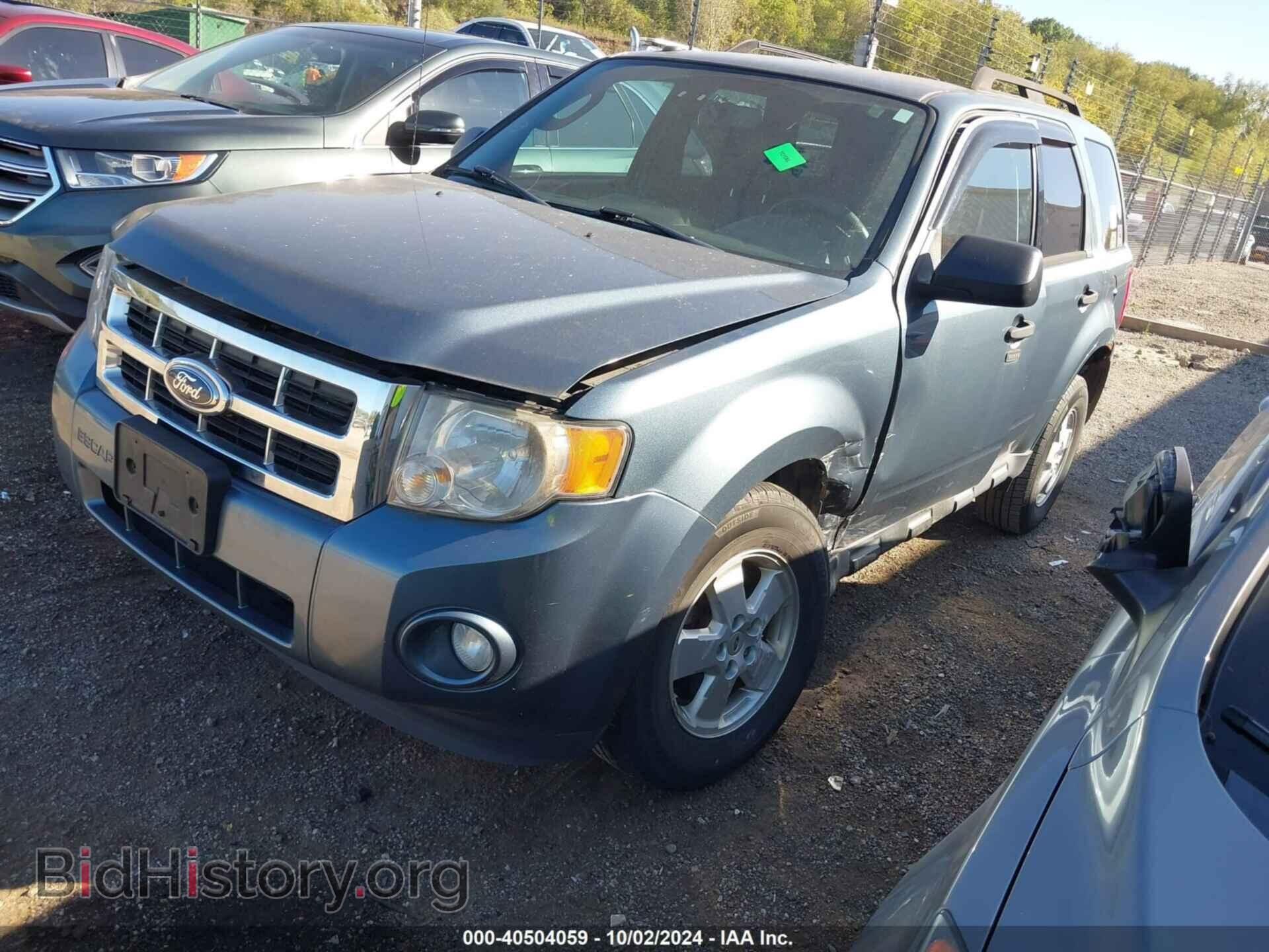 2012 FORD ESCAPE - VIN: 1FMCU0D77CKC61154 - Фото 2
