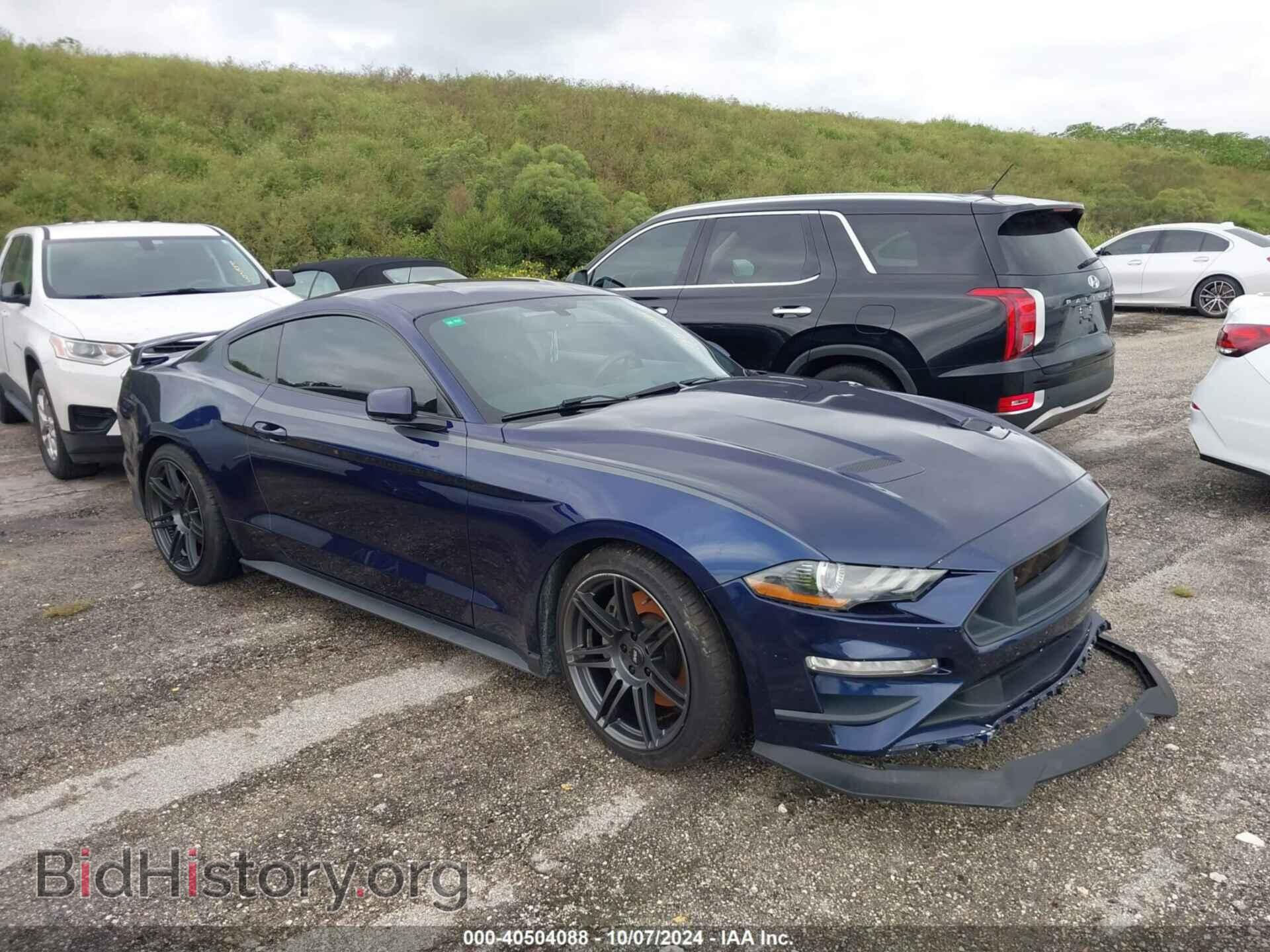 Фотография 1FA6P8TH3K5182570 - FORD MUSTANG 2019