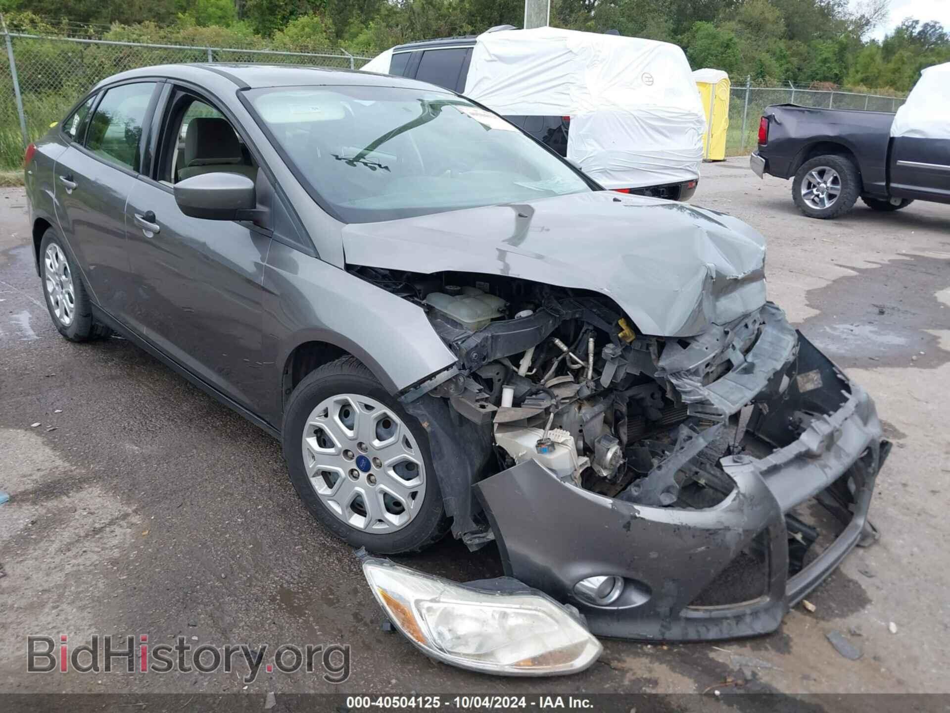 Фотография 1FAHP3F26CL433291 - FORD FOCUS 2012