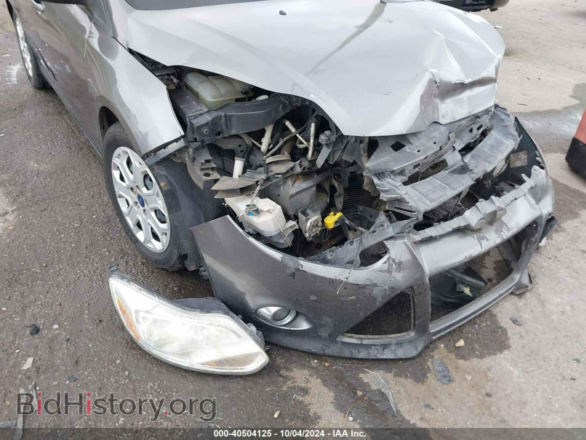 2012 FORD FOCUS - VIN: 1FAHP3F26CL433291 - Фото 6