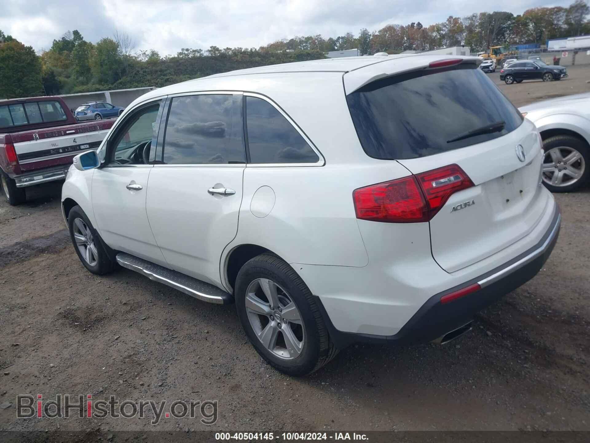 2011 ACURA MDX - VIN: 2HNYD2H41BH505340 - Фото 3