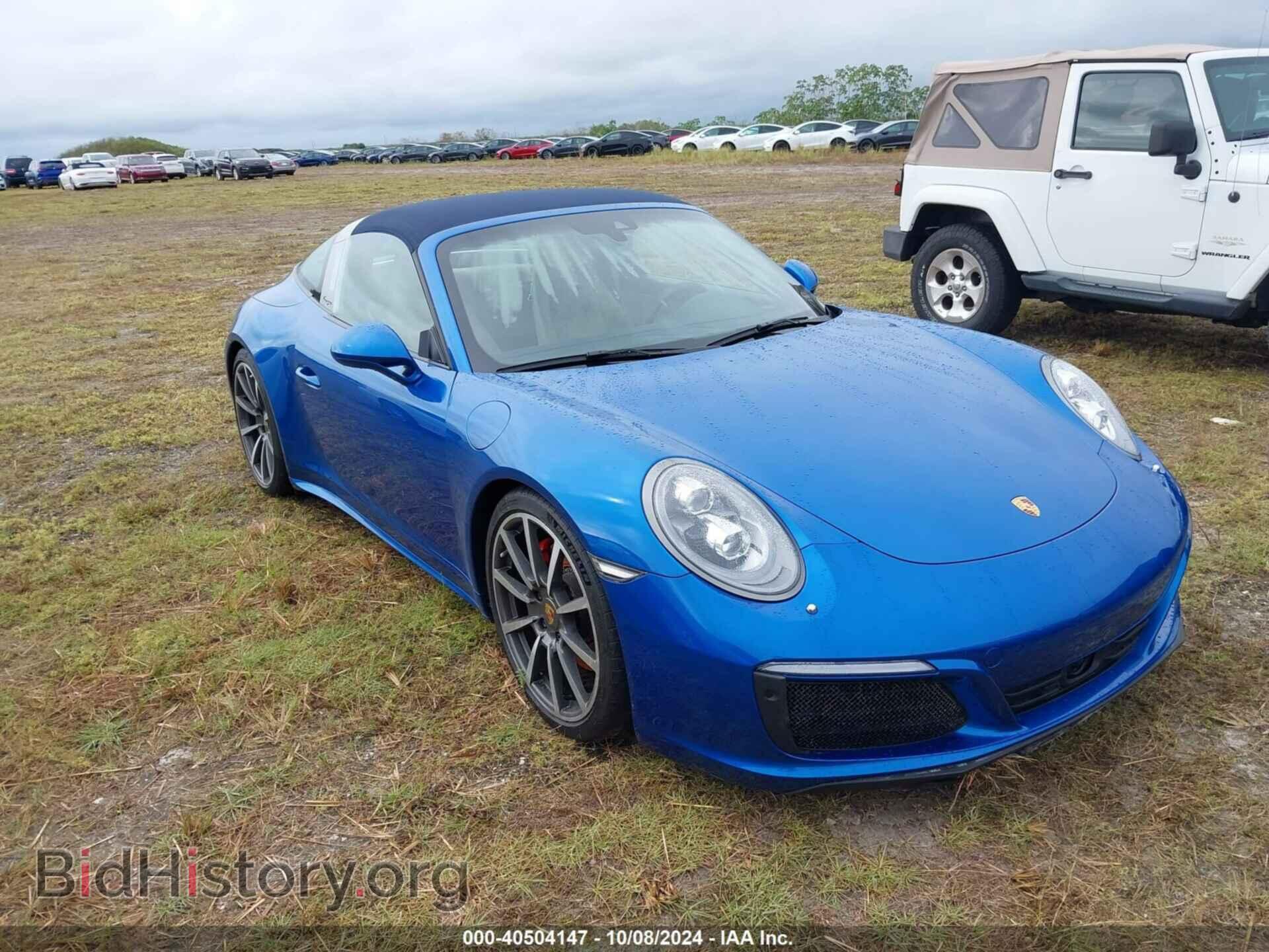 Фотография WP0BB2A9XHS136552 - PORSCHE 911 2017