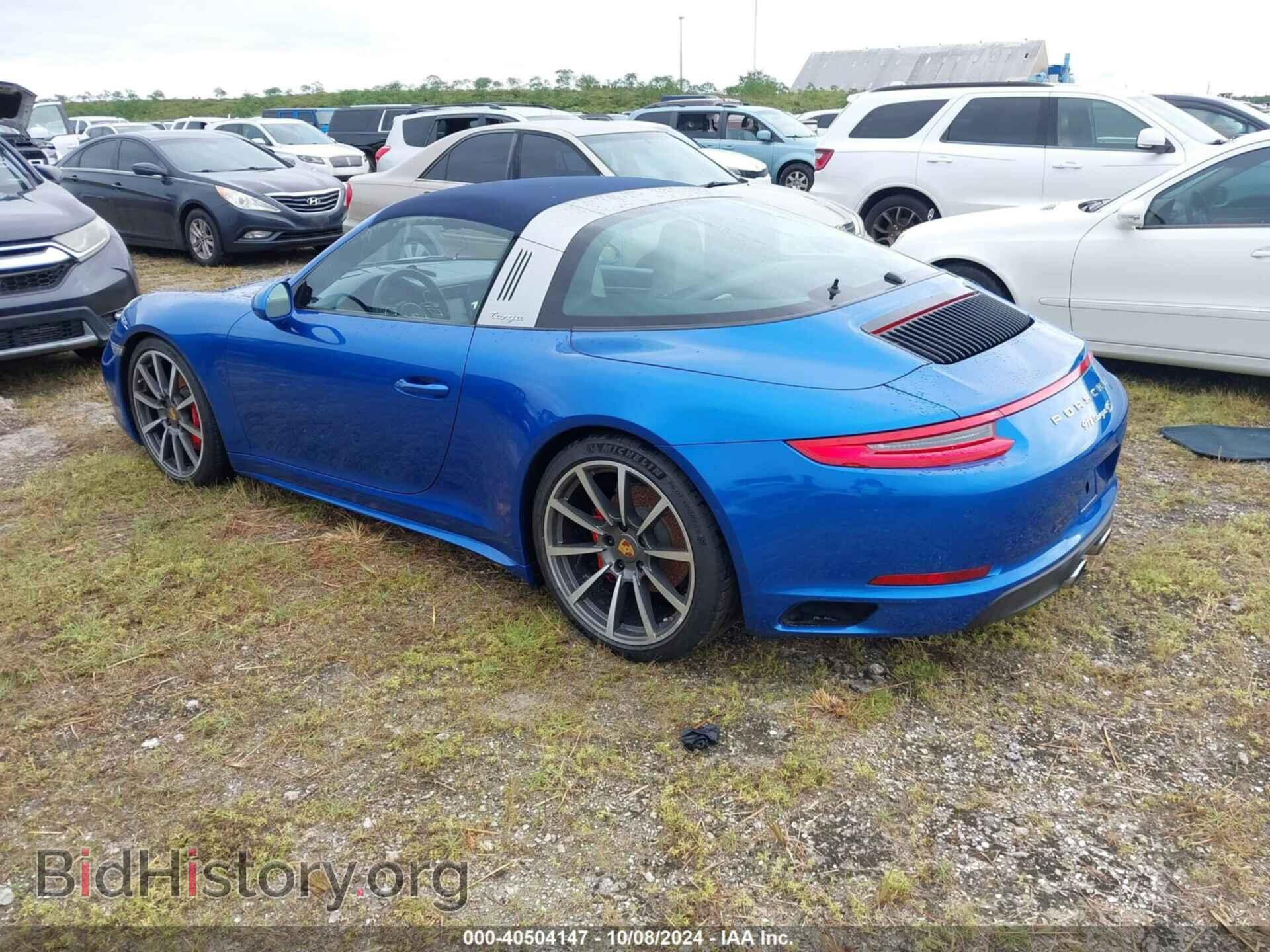 2017 PORSCHE 911 - VIN: WP0BB2A9XHS136552 - Фото 3
