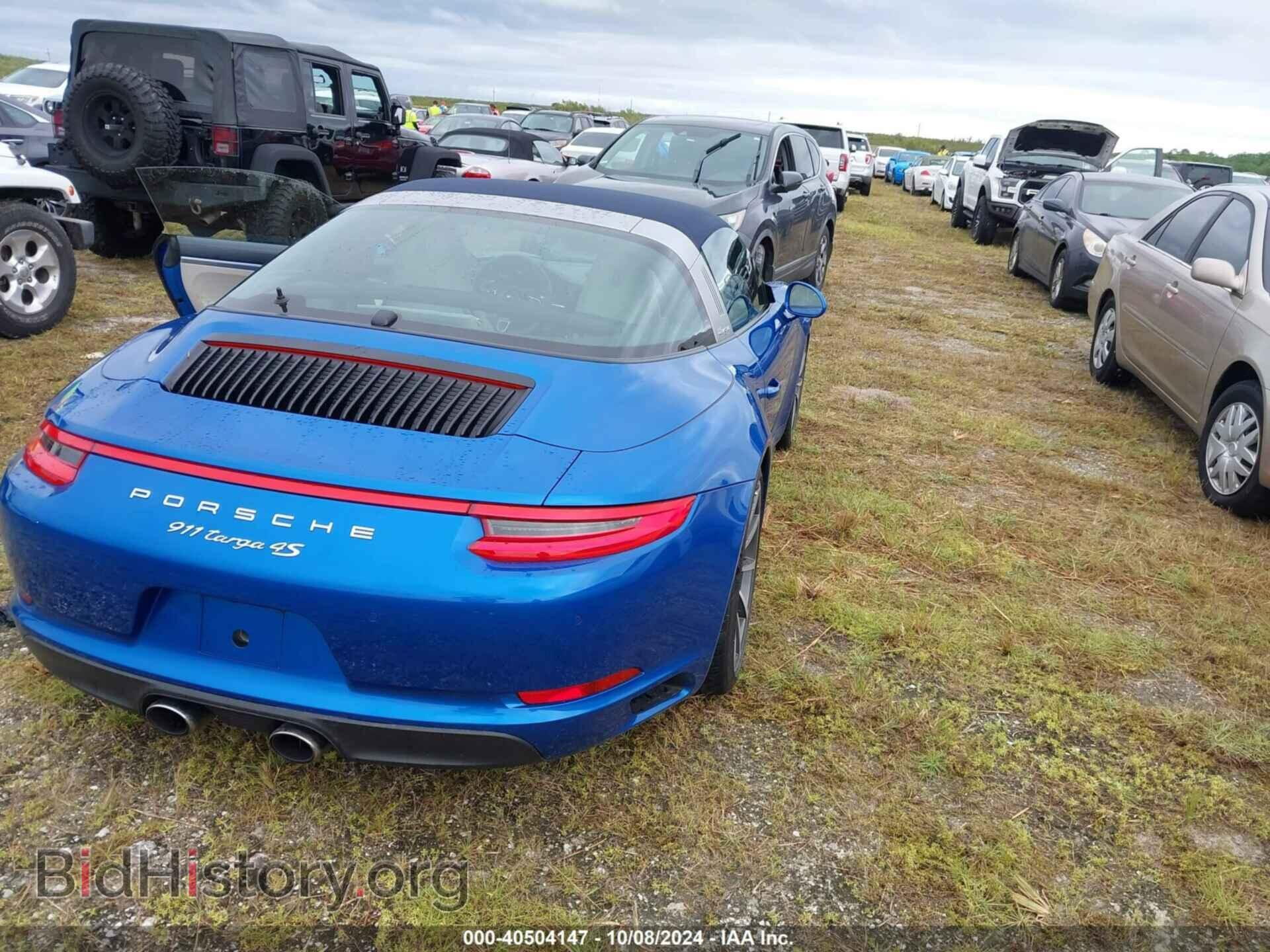 2017 PORSCHE 911 - VIN: WP0BB2A9XHS136552 - Фото 4