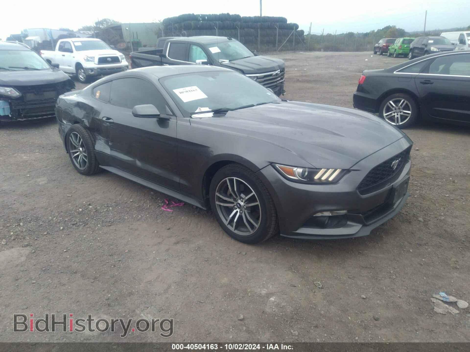 Фотография 1FA6P8TH6F5339742 - FORD MUSTANG 2015