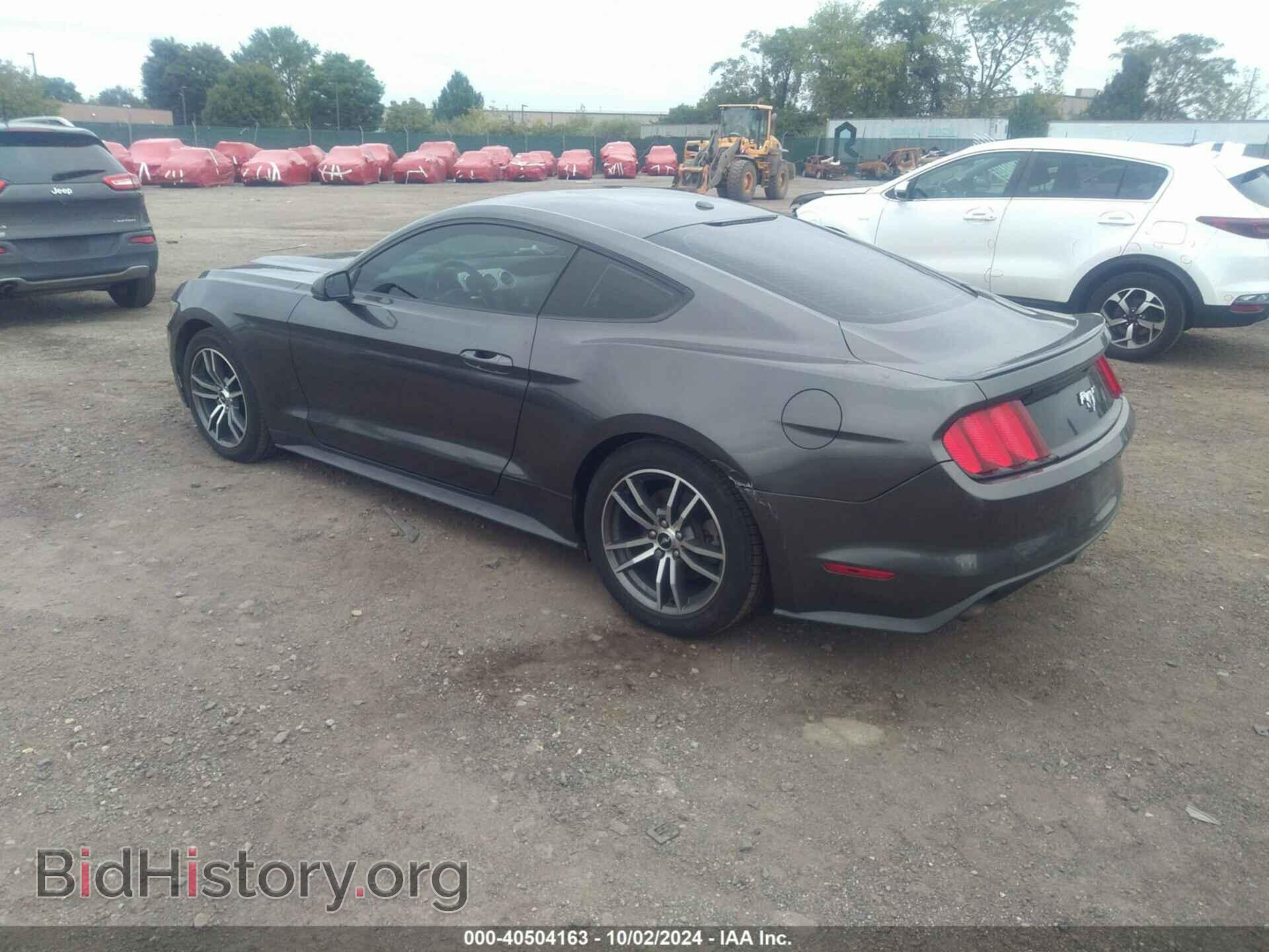 2015 FORD MUSTANG - VIN: 1FA6P8TH6F5339742 - Фото 3