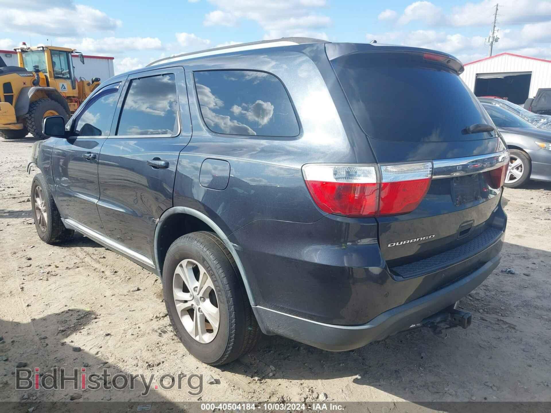 2012 DODGE DURANGO - VIN: 1C4RDHDG6CC247317 - Photo 3