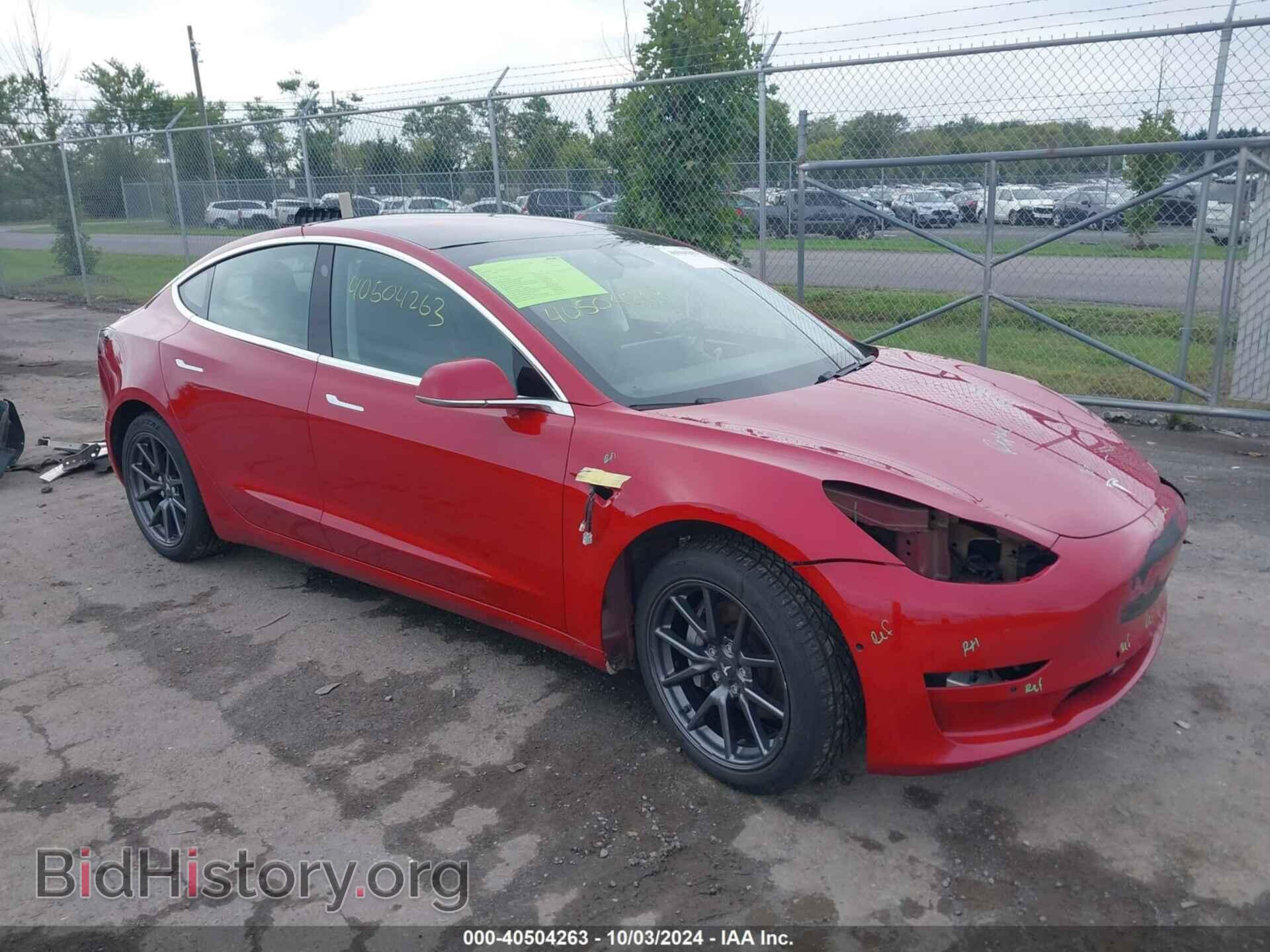 Photo 5YJ3E1EB0JF054593 - TESLA MODEL 3 2018