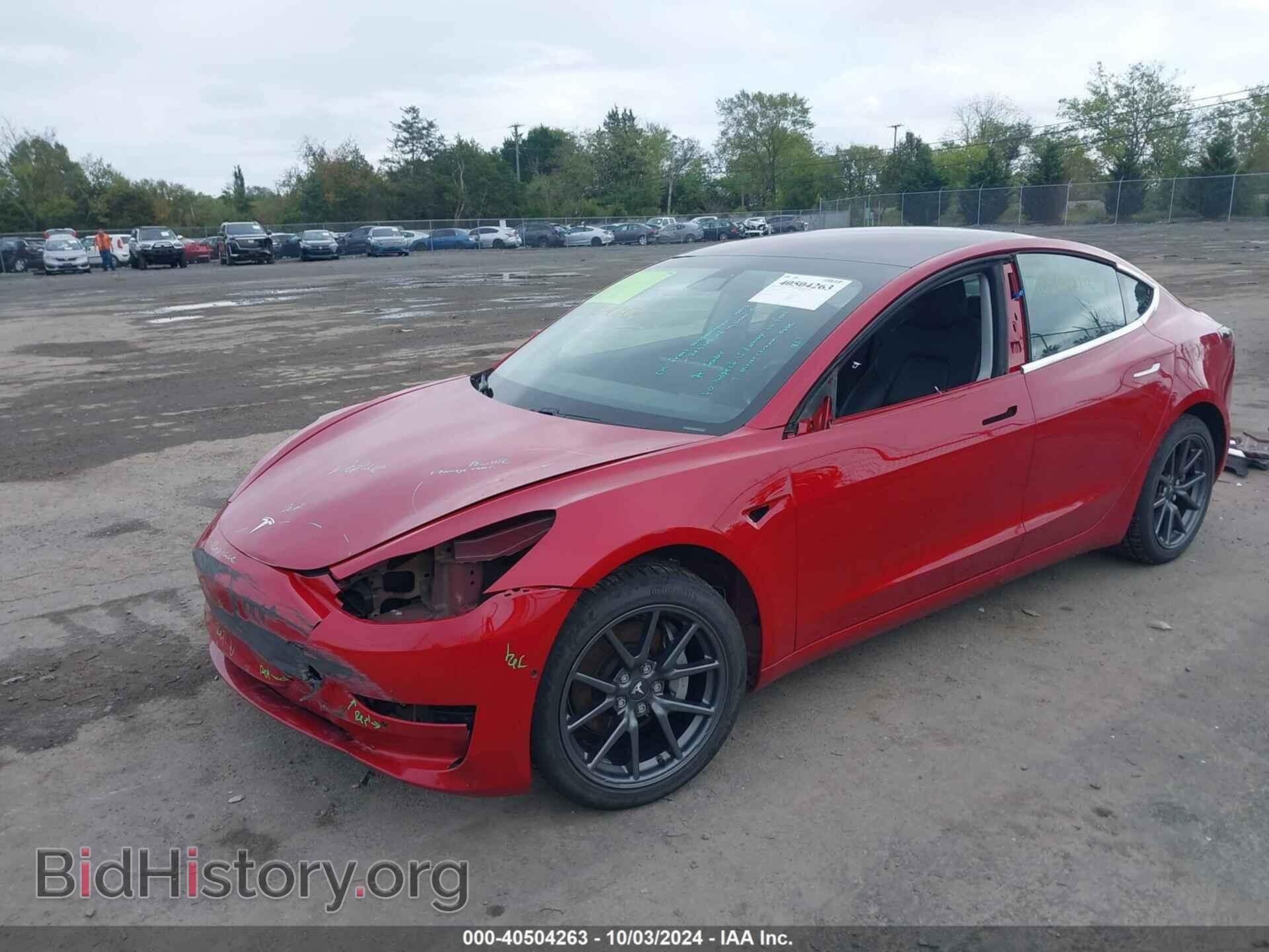 2018 TESLA MODEL 3 - VIN: 5YJ3E1EB0JF054593 - Photo 2