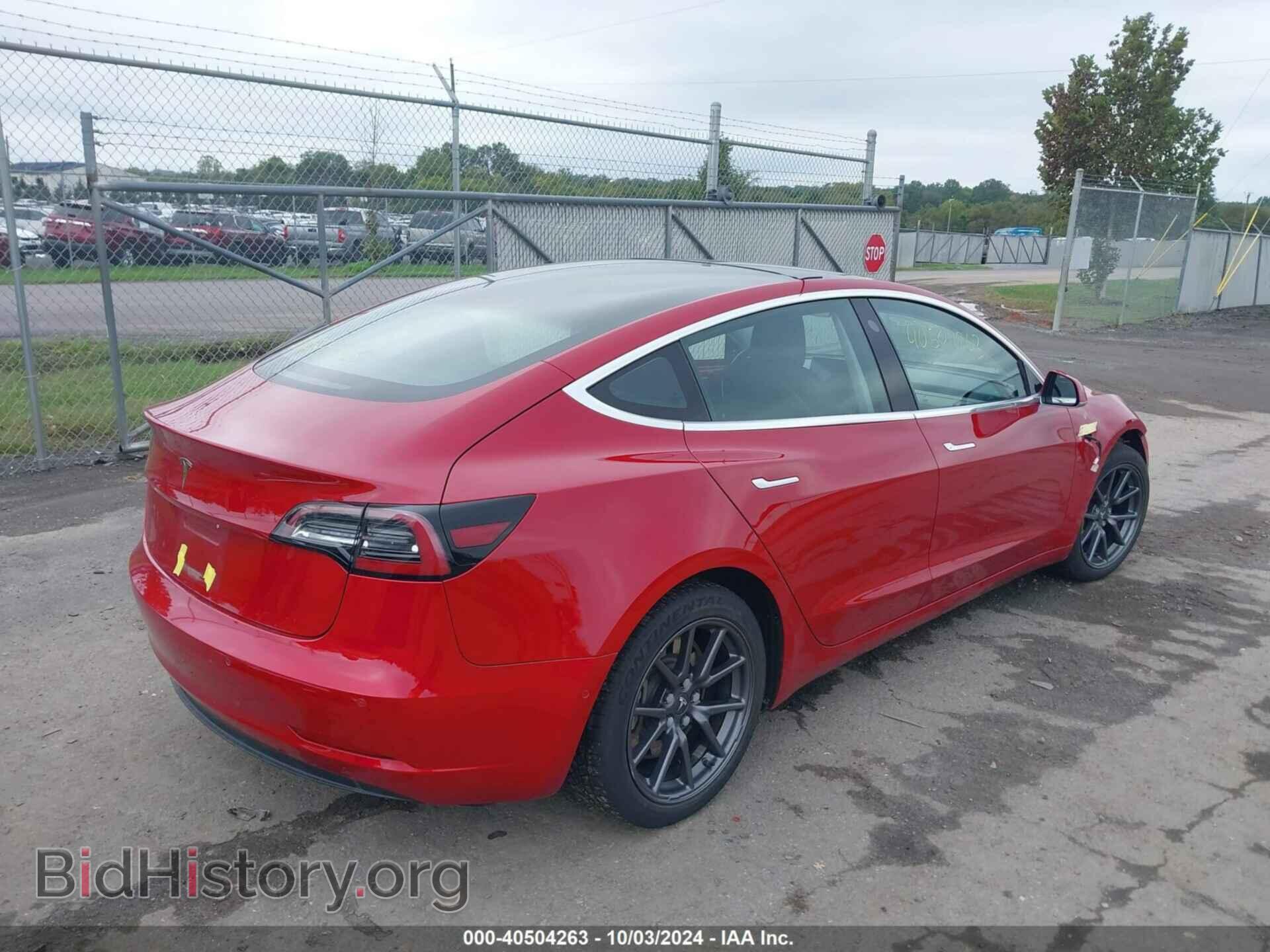 2018 TESLA MODEL 3 - VIN: 5YJ3E1EB0JF054593 - Photo 4