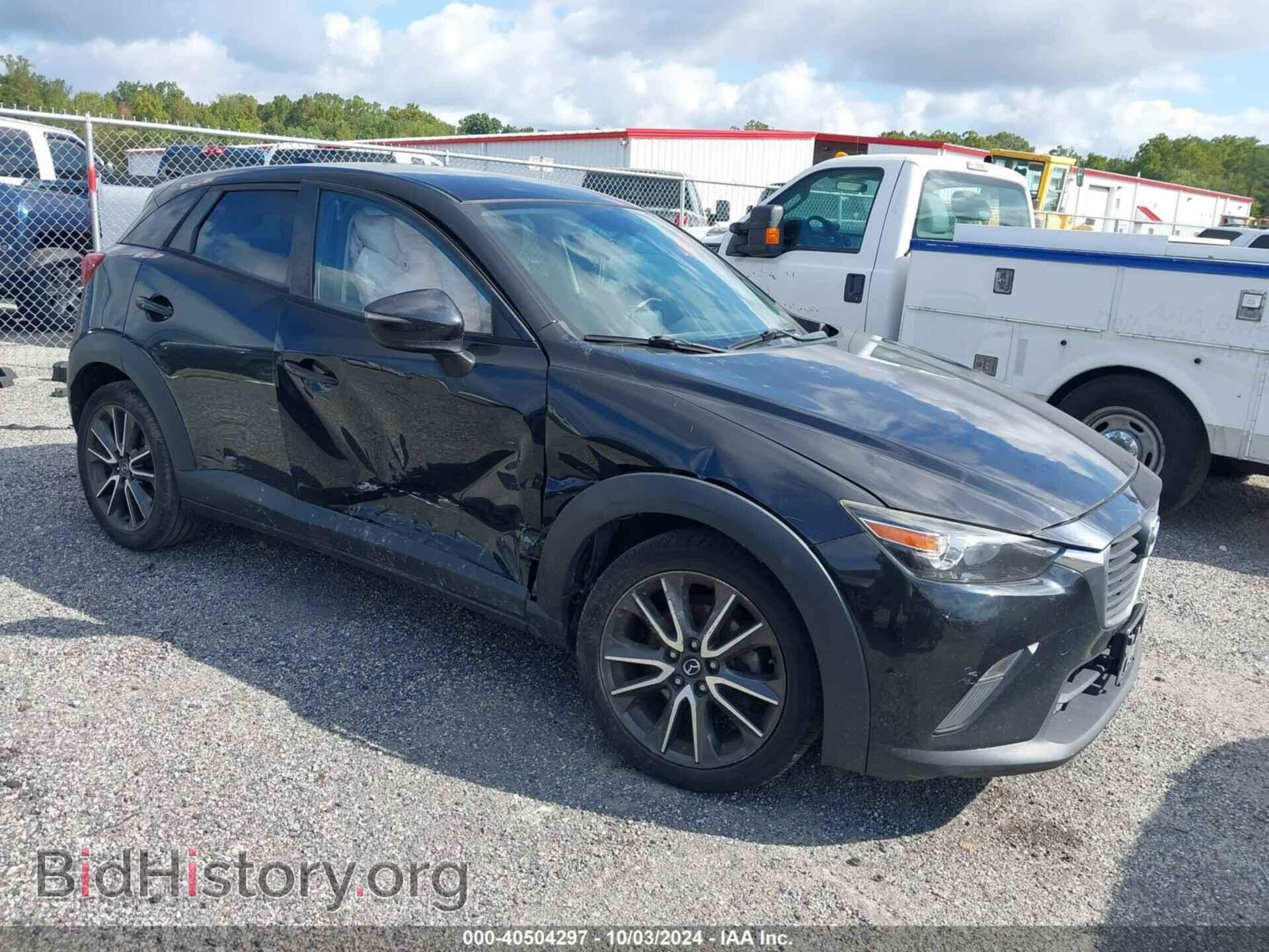 Фотография JM1DKFC70H0169745 - MAZDA CX-3 2017