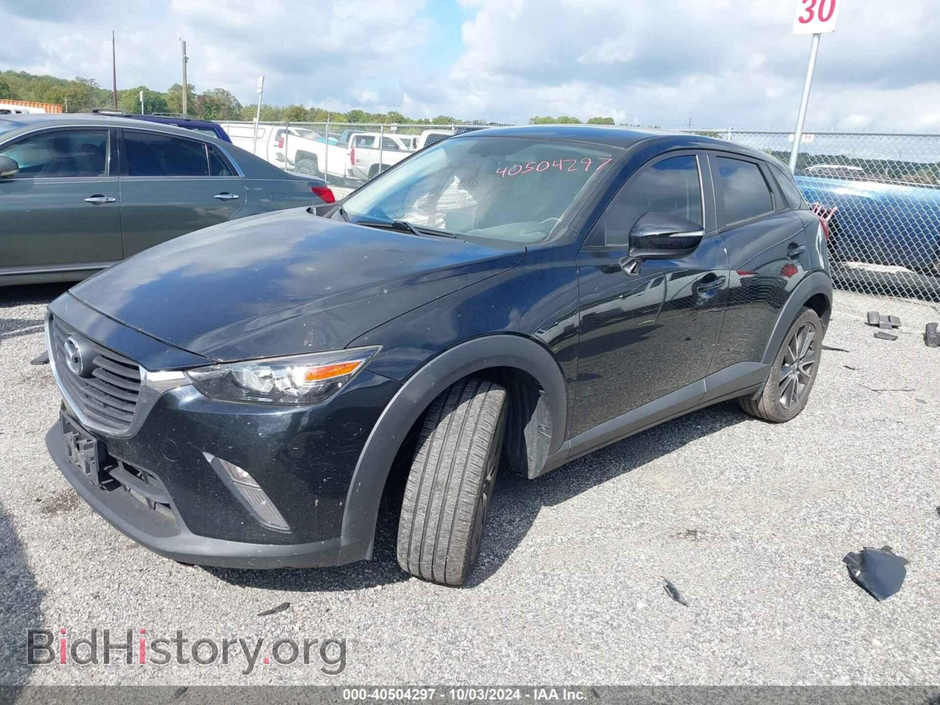 2017 MAZDA CX-3 - VIN: JM1DKFC70H0169745 - Фото 2