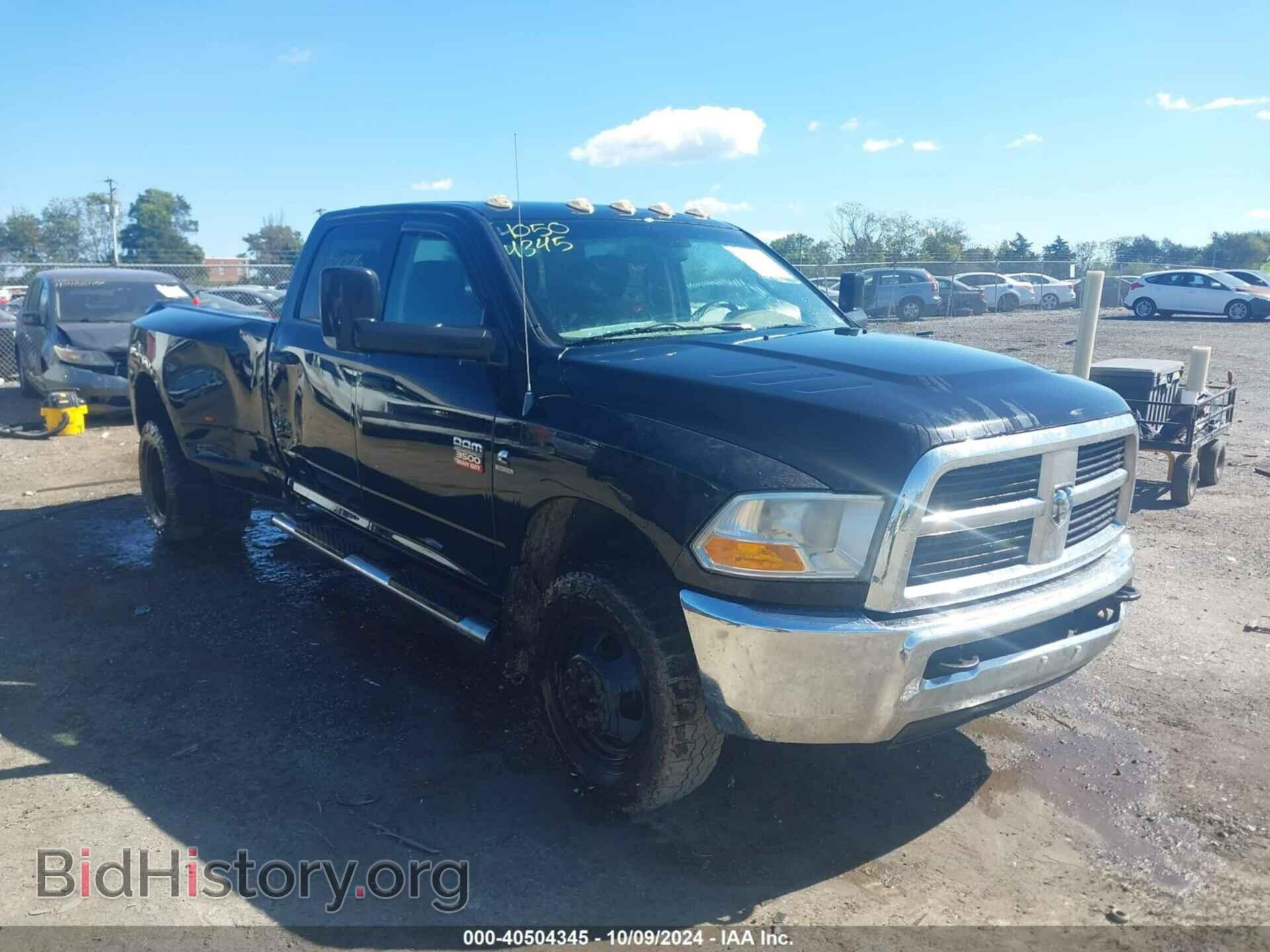 Photo 3C63DRGL4CG101877 - RAM 3500 2012