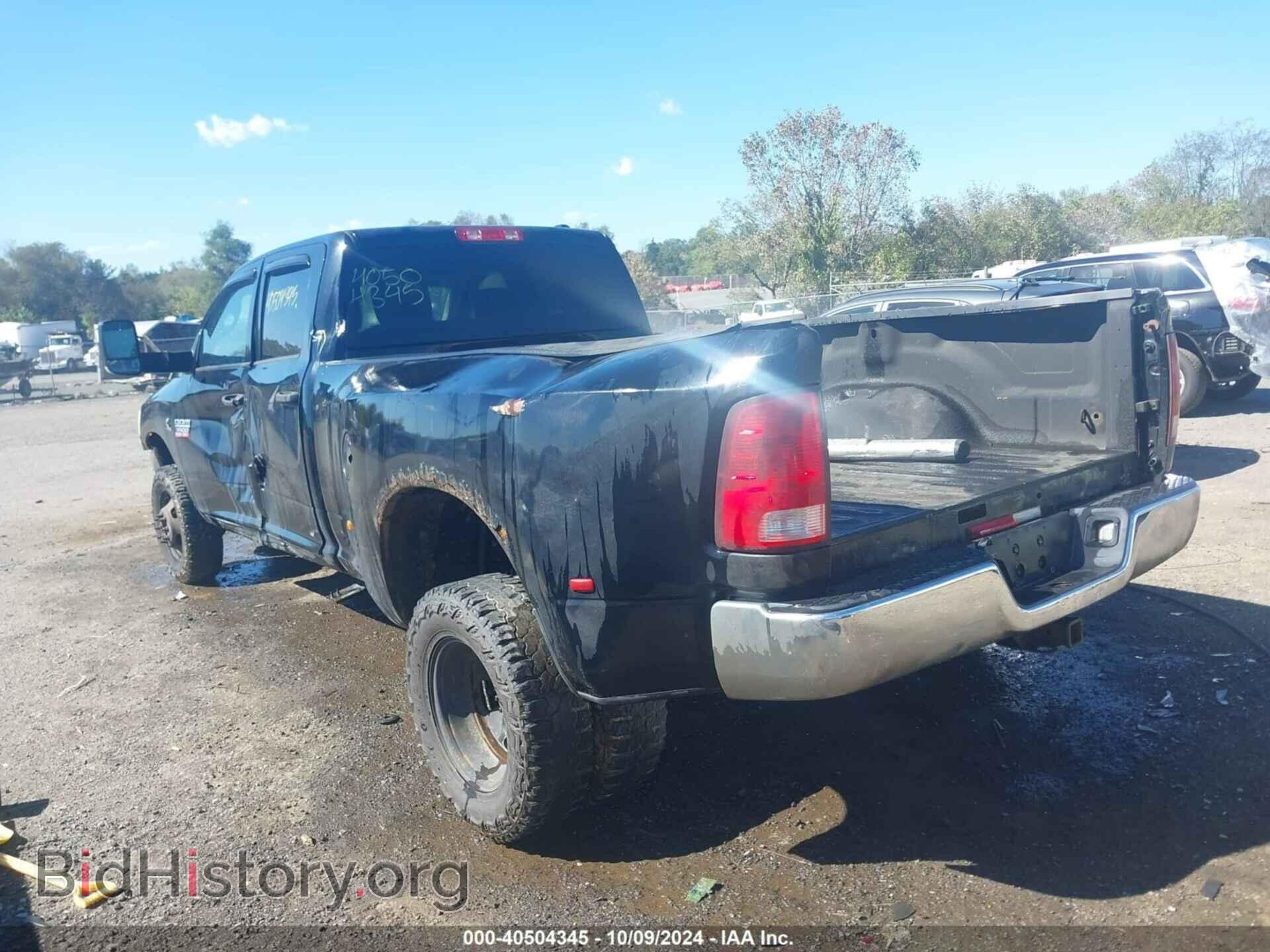 2012 RAM 3500 - VIN: 3C63DRGL4CG101877 - Фото 3