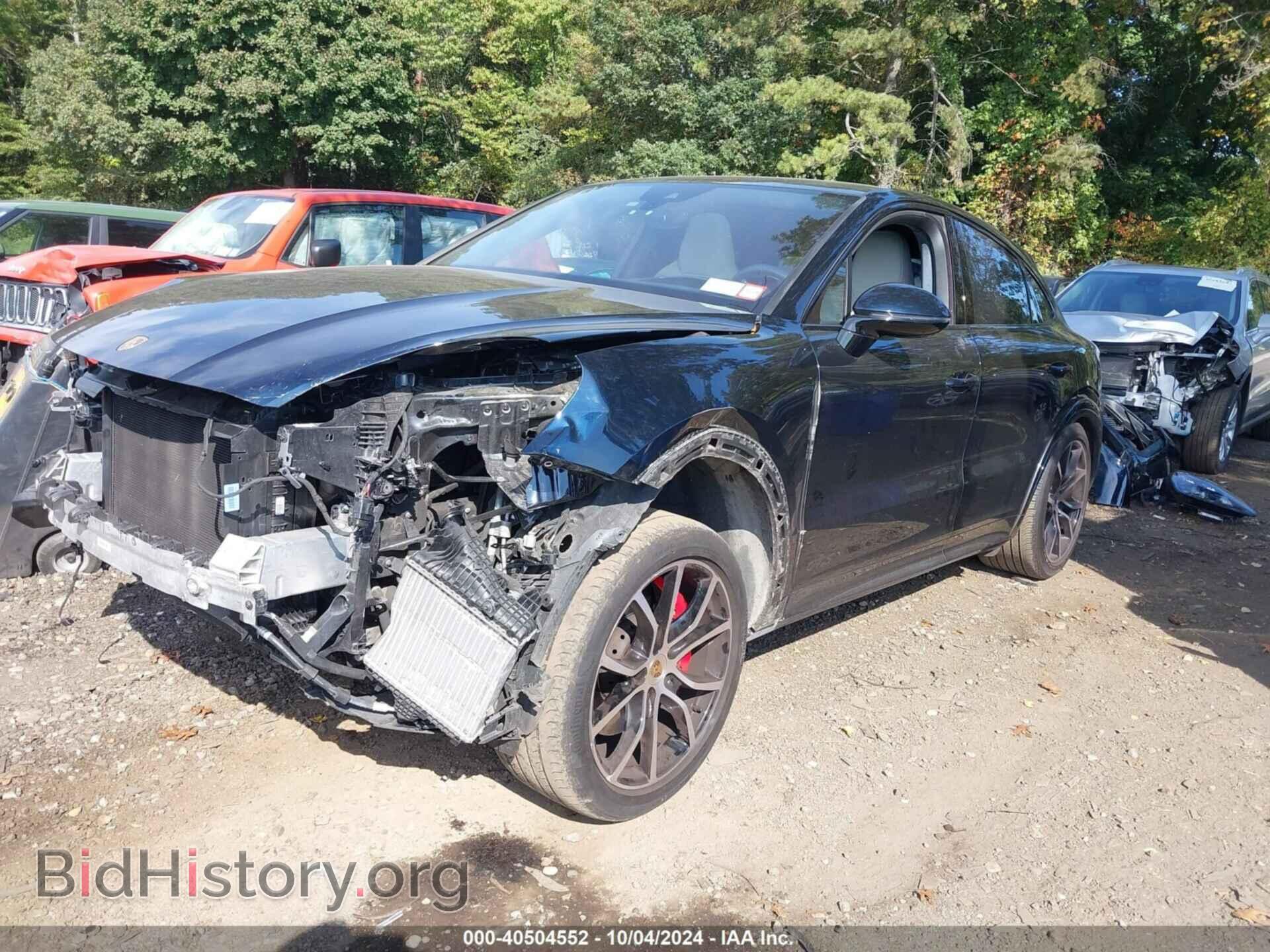 2023 PORSCHE CAYENNE COUPE - VIN: WP1BG2AY8PDA32619 - Фото 2