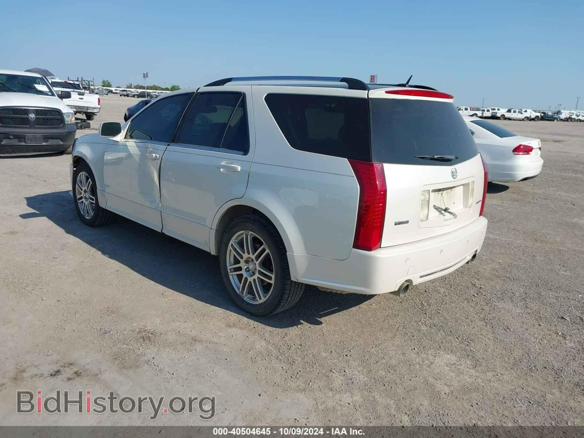 2008 CADILLAC SRX - VIN: 1GYEE63A480117746 - Фото 3