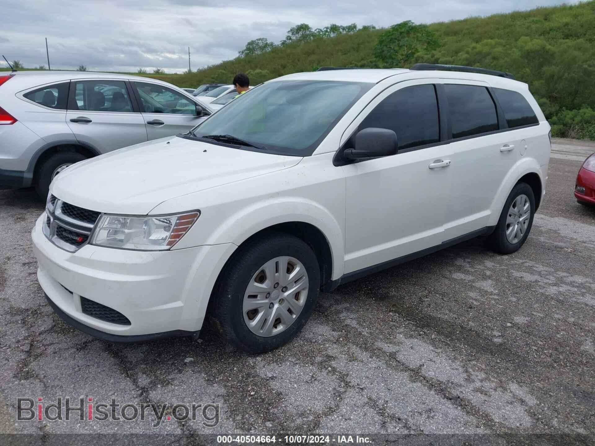 2017 DODGE JOURNEY - VIN: 3C4PDCAB9HT551580 - Фото 2
