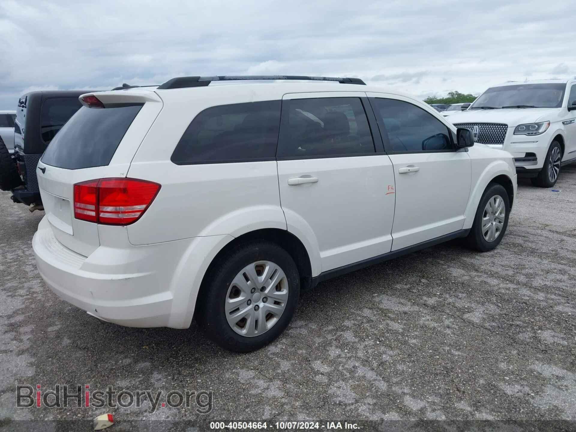 2017 DODGE JOURNEY - VIN: 3C4PDCAB9HT551580 - Фото 4