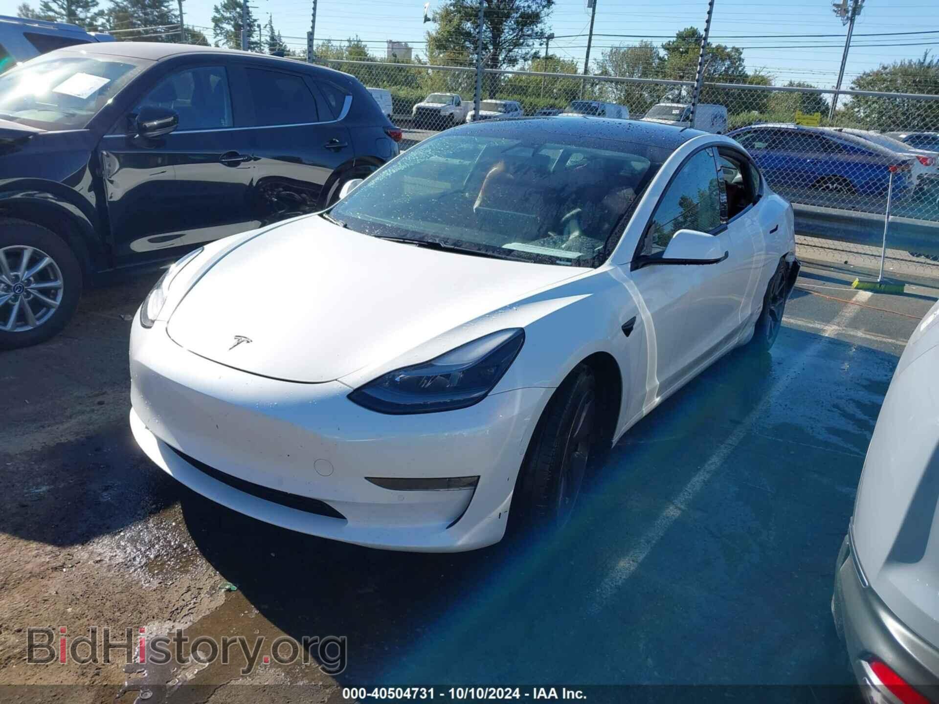 2021 TESLA MODEL 3 - VIN: 5YJ3E1EB7MF974757 - Photo 2