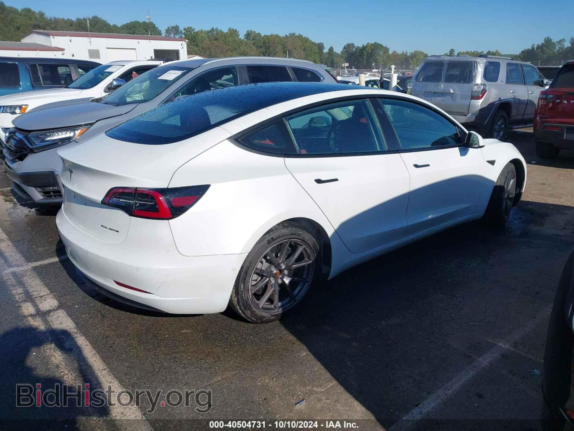 2021 TESLA MODEL 3 - VIN: 5YJ3E1EB7MF974757 - Photo 4