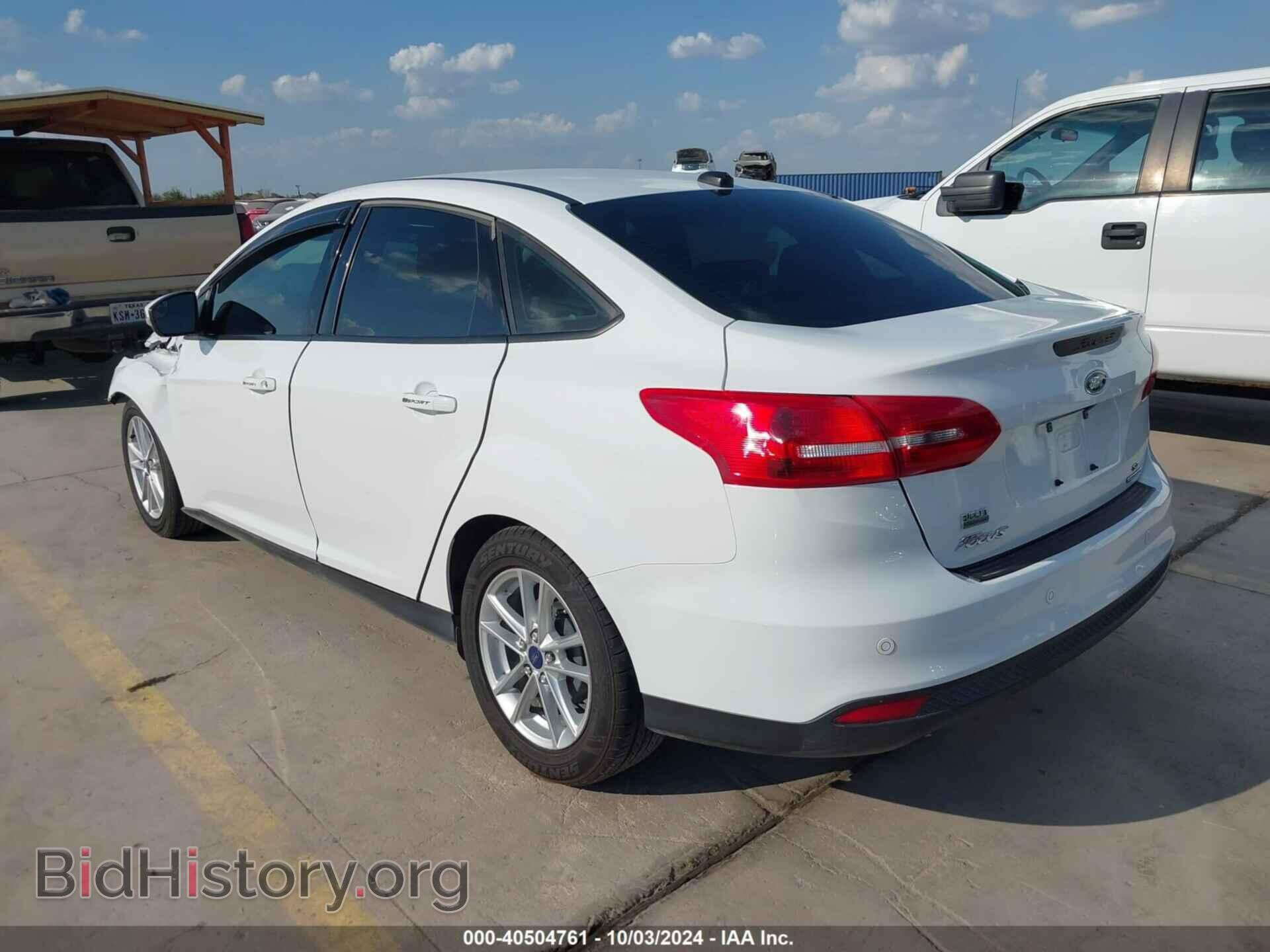 2016 FORD FOCUS - VIN: 1FADP3F21GL391245 - Фото 3