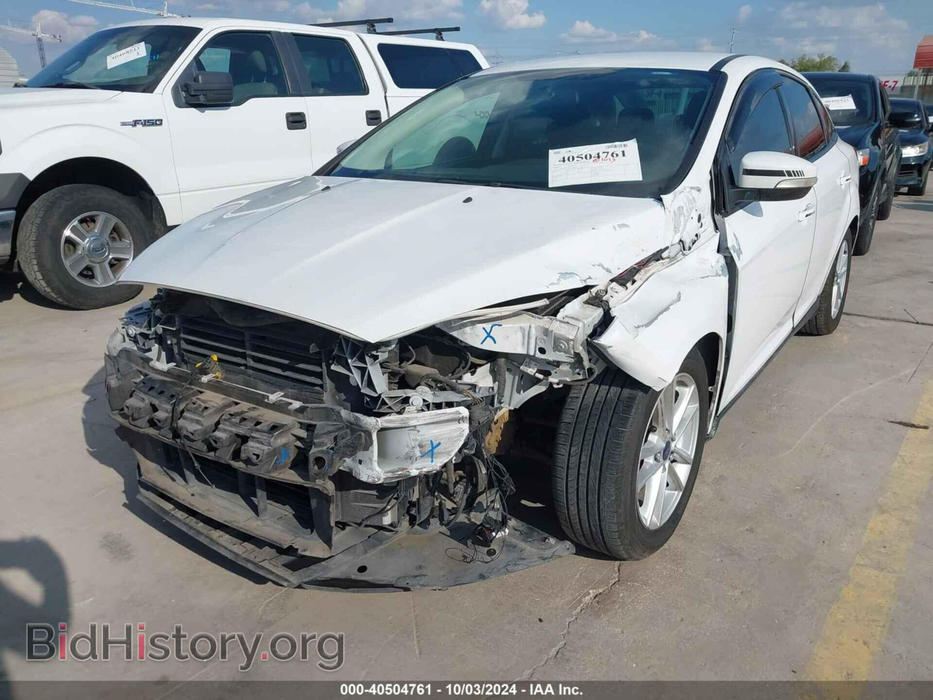 2016 FORD FOCUS - VIN: 1FADP3F21GL391245 - Фото 6