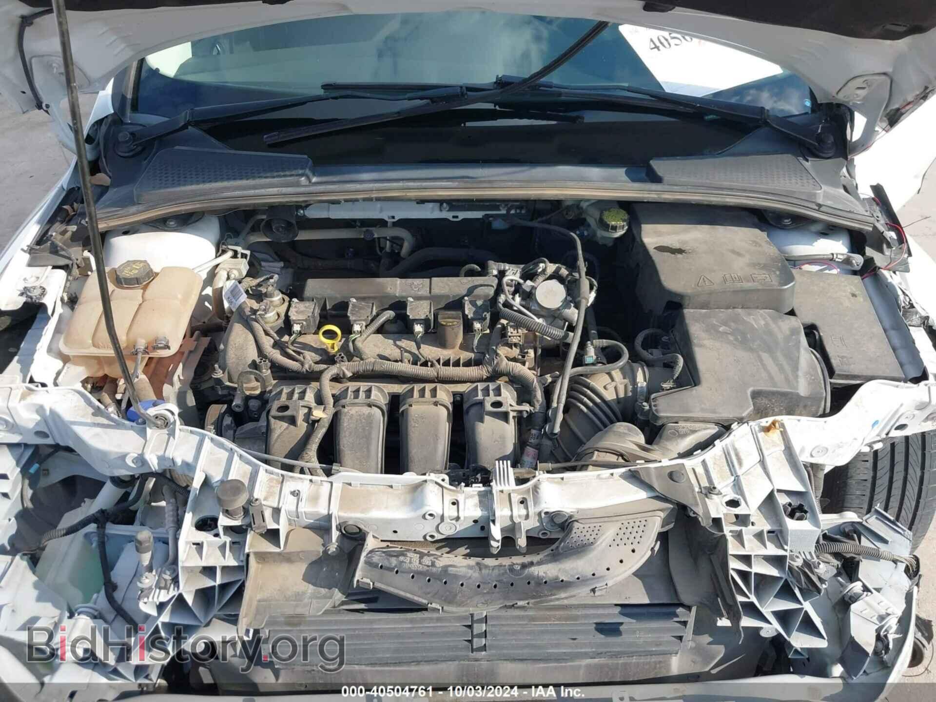 2016 FORD FOCUS - VIN: 1FADP3F21GL391245 - Фото 10