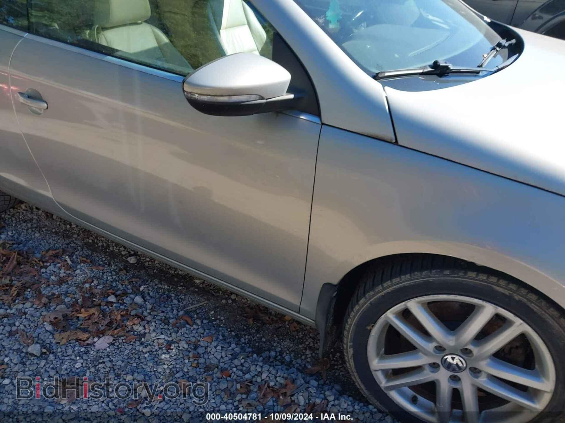 2009 VOLKSWAGEN EOS - VIN: WVWFA71F19V015853 - Фото 13