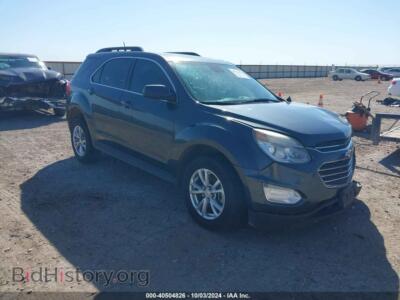 2017 Chevrolet EQUINOX LT, черный — VIN 2GNALCEK2H1591754, IAAI