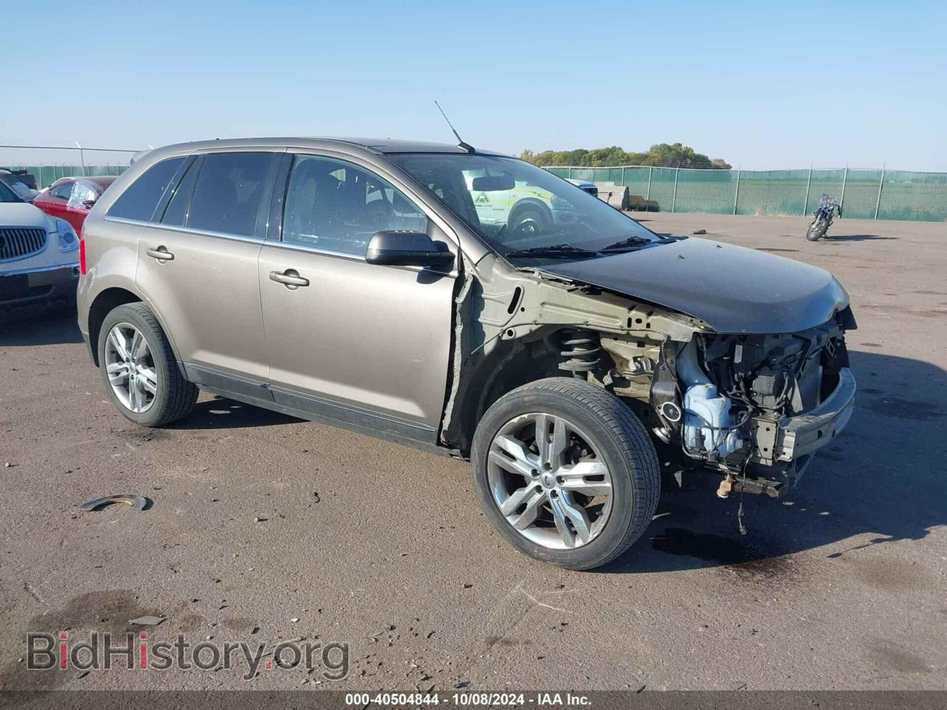 Photo 2FMDK4KC8DBB51257 - FORD EDGE 2013