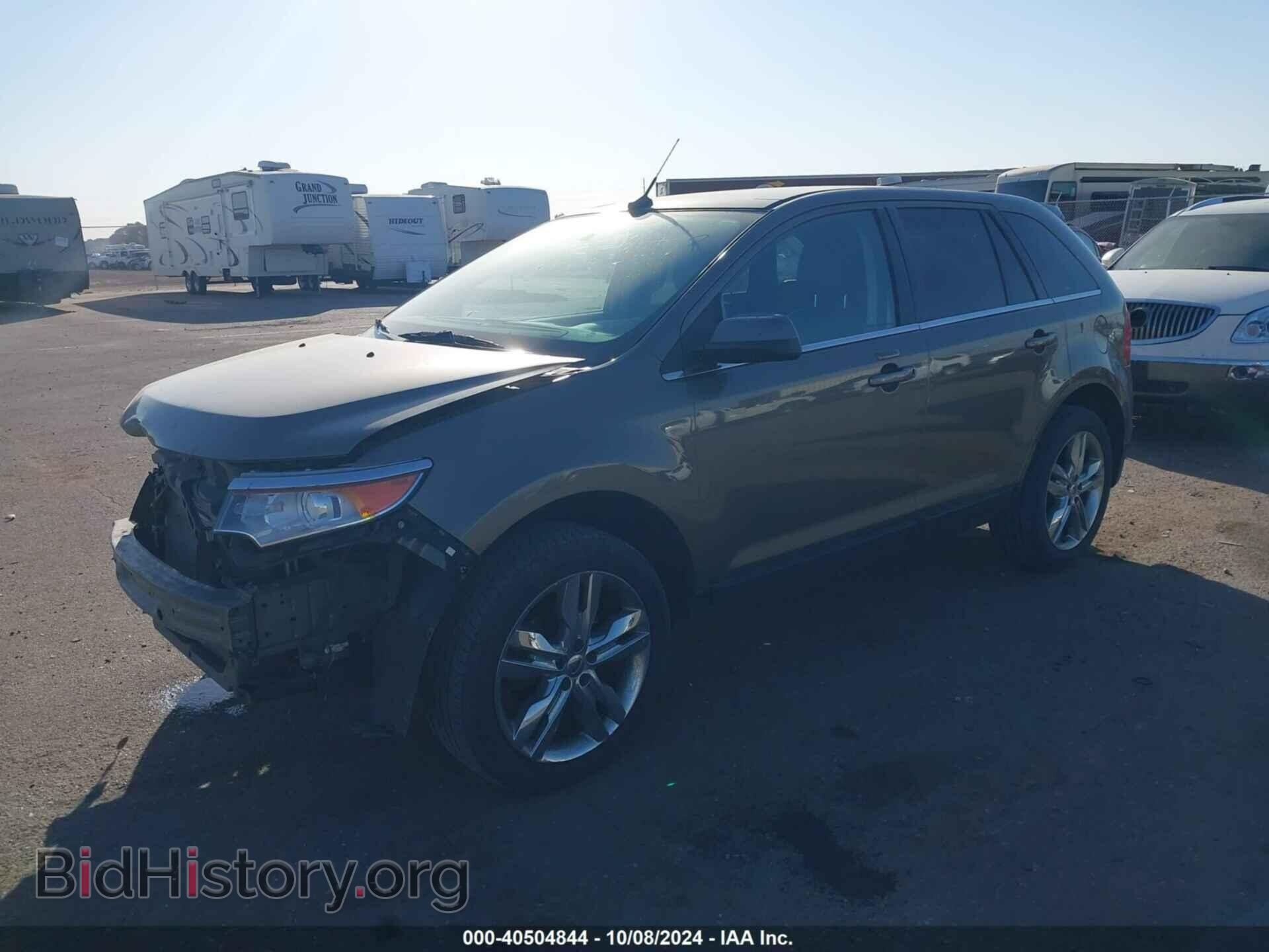 2013 FORD EDGE - VIN: 2FMDK4KC8DBB51257 - Photo 2