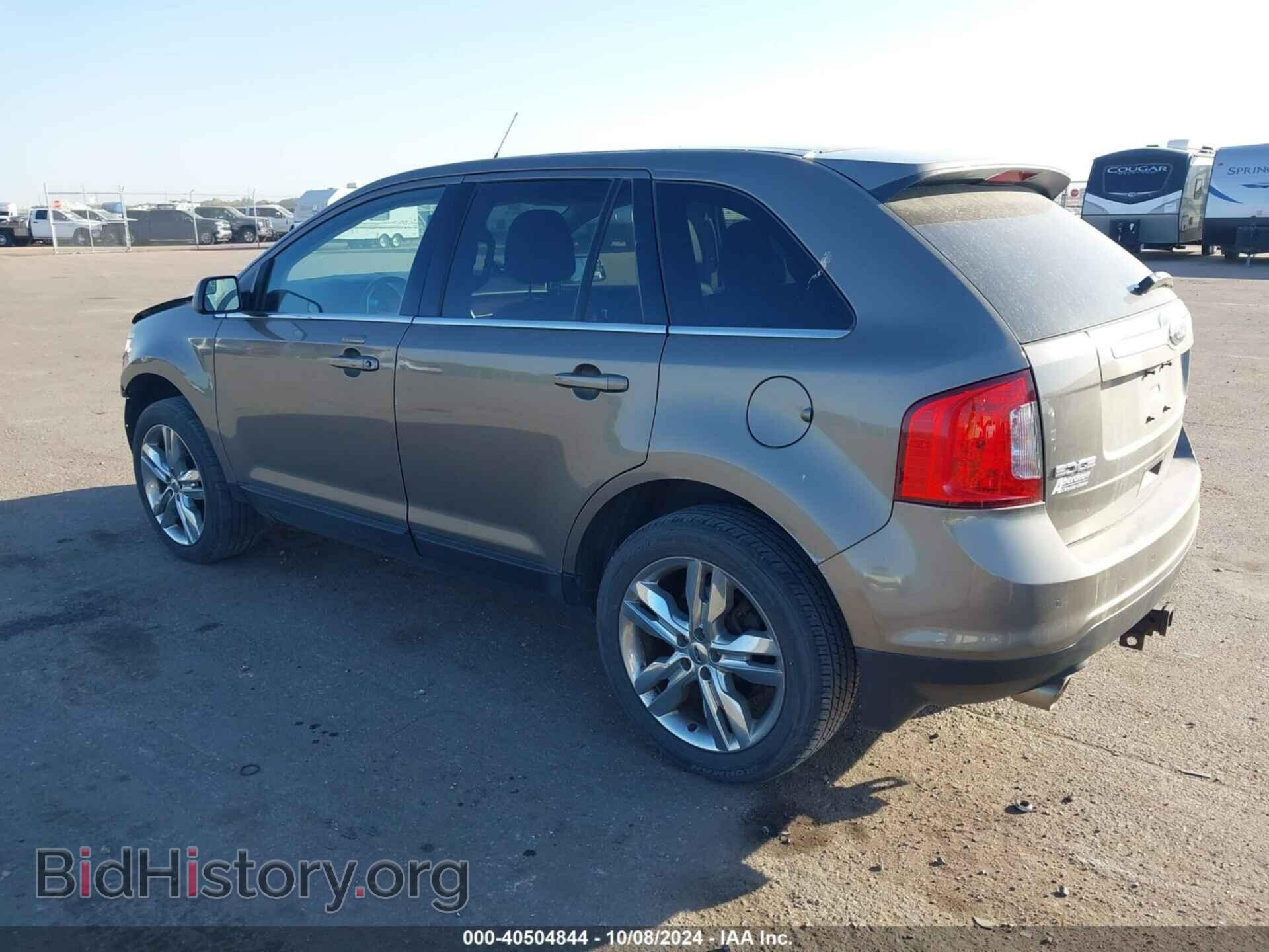 2013 FORD EDGE - VIN: 2FMDK4KC8DBB51257 - Photo 3