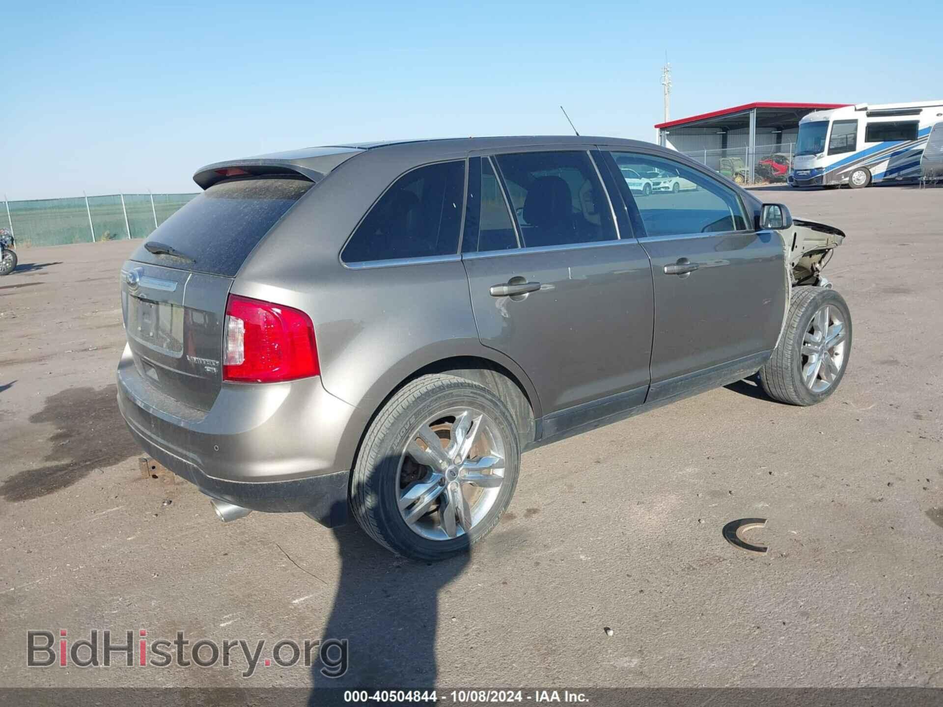 2013 FORD EDGE - VIN: 2FMDK4KC8DBB51257 - Photo 4