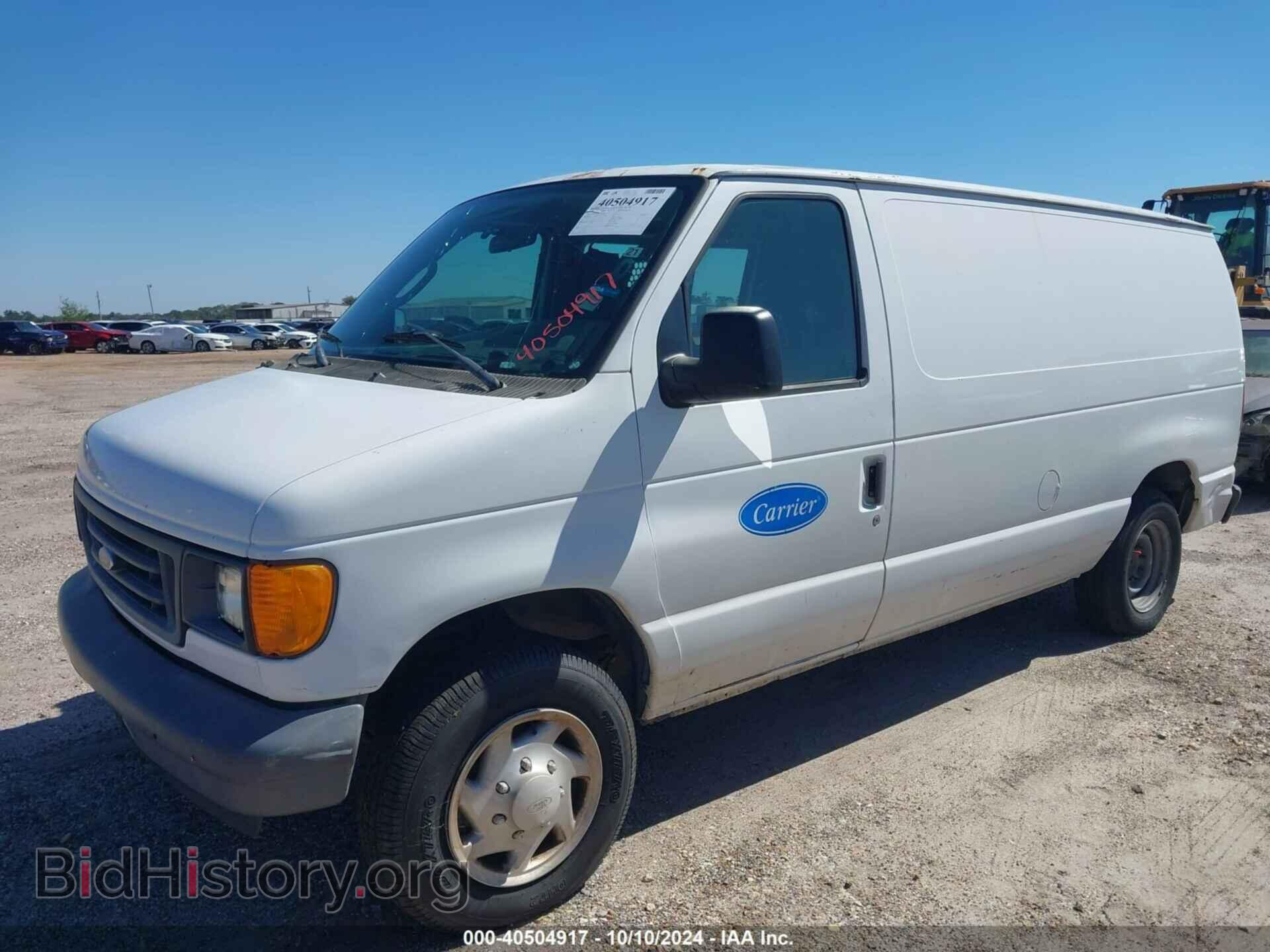 2007 FORD E-150 - VIN: 1FTNE14W27DA41874 - Фото 2