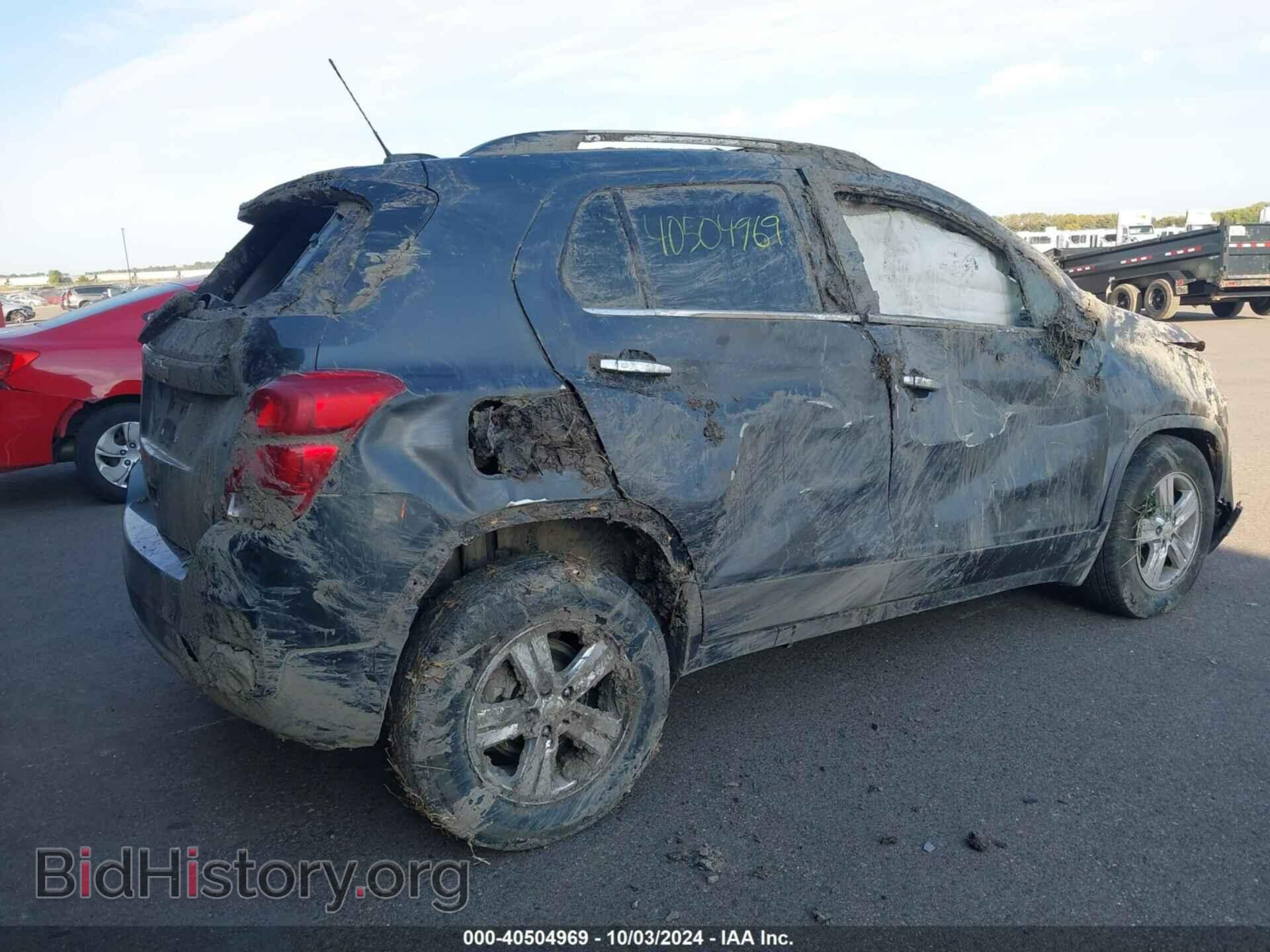 2018 CHEVROLET TRAX - VIN: KL7CJPSB7JB619067 - Фото 4