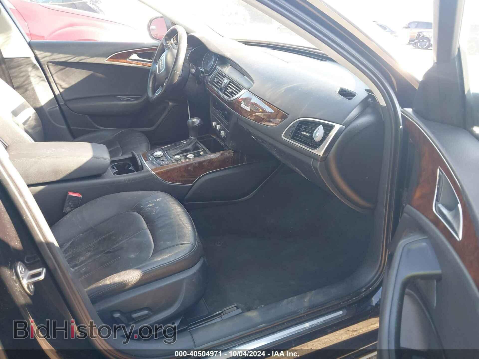 2014 AUDI A6 - VIN: WAUGFAFC2EN050250 - Фото 5
