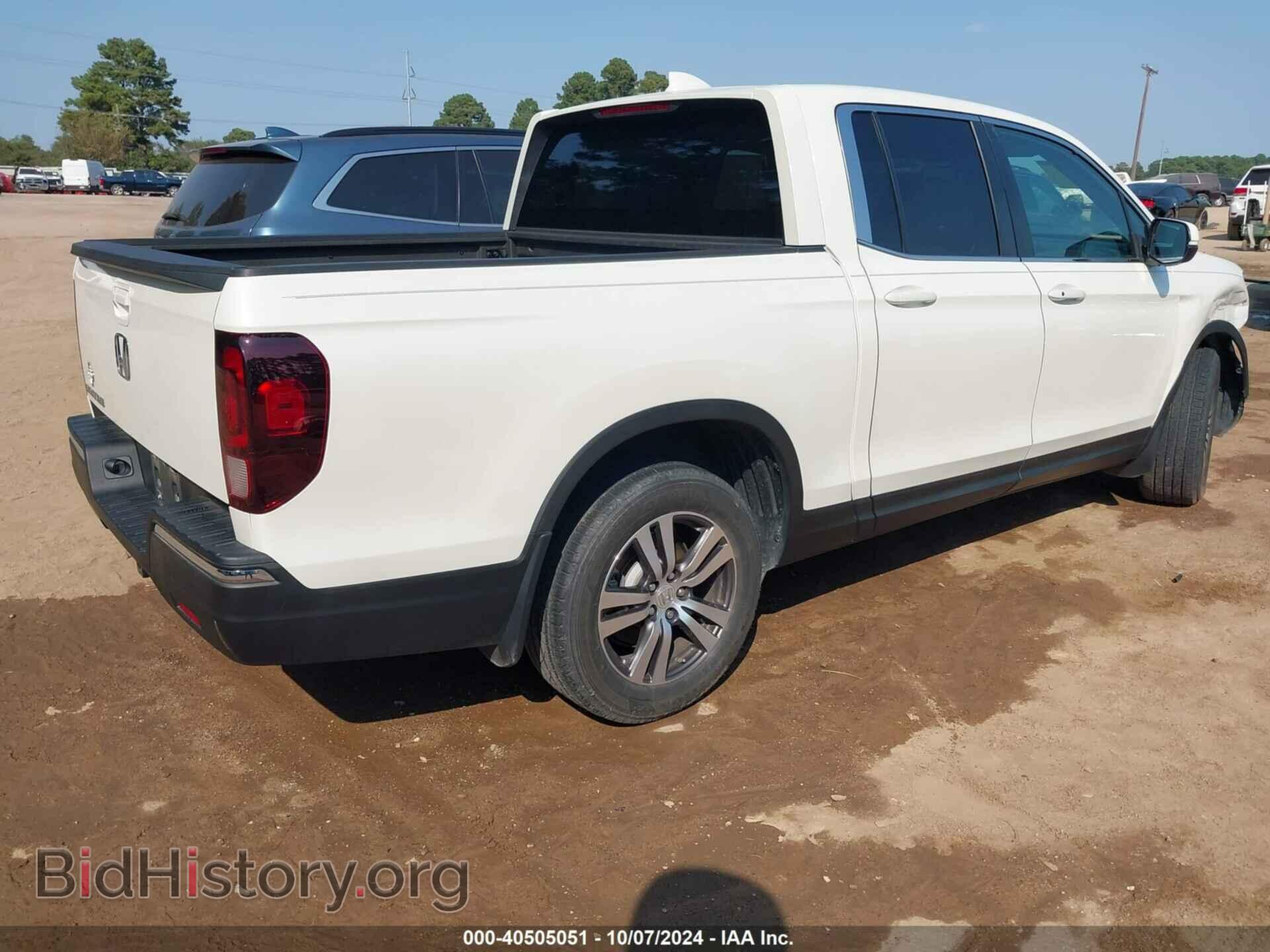 2017 HONDA RIDGELINE - VIN: 5FPYK2F45HB006559 - Фото 4