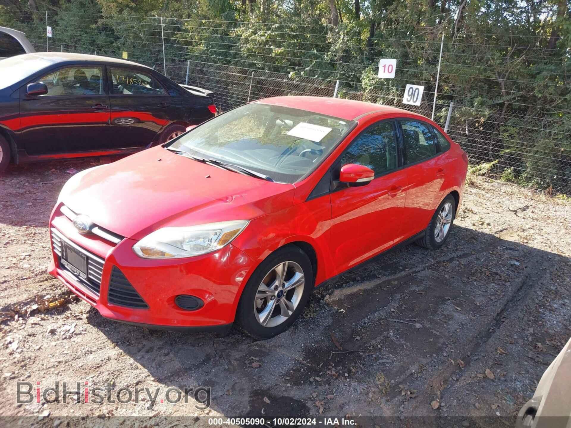 2014 FORD FOCUS - VIN: 1FADP3F26EL248708 - Фото 2