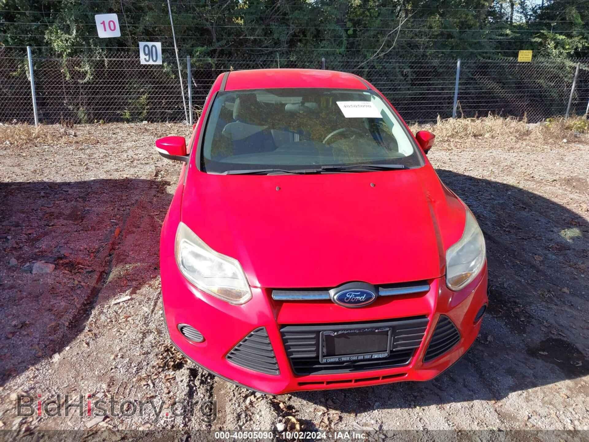 2014 FORD FOCUS - VIN: 1FADP3F26EL248708 - Фото 6