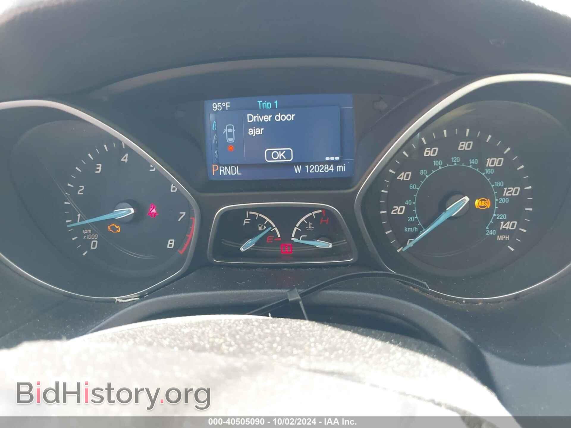 2014 FORD FOCUS - VIN: 1FADP3F26EL248708 - Фото 7