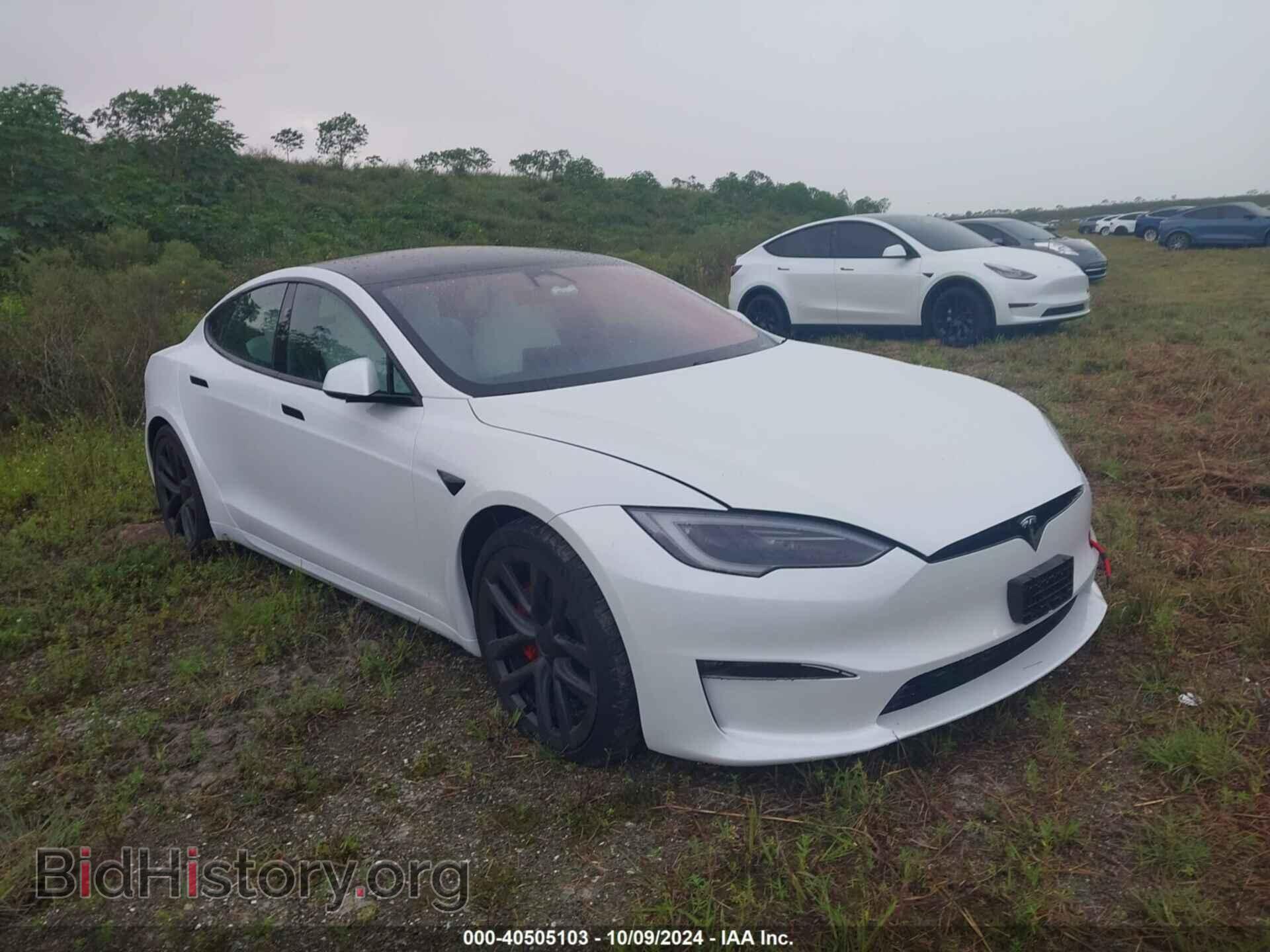 Photo 5YJSA1E65PF528105 - TESLA MODEL S 2023