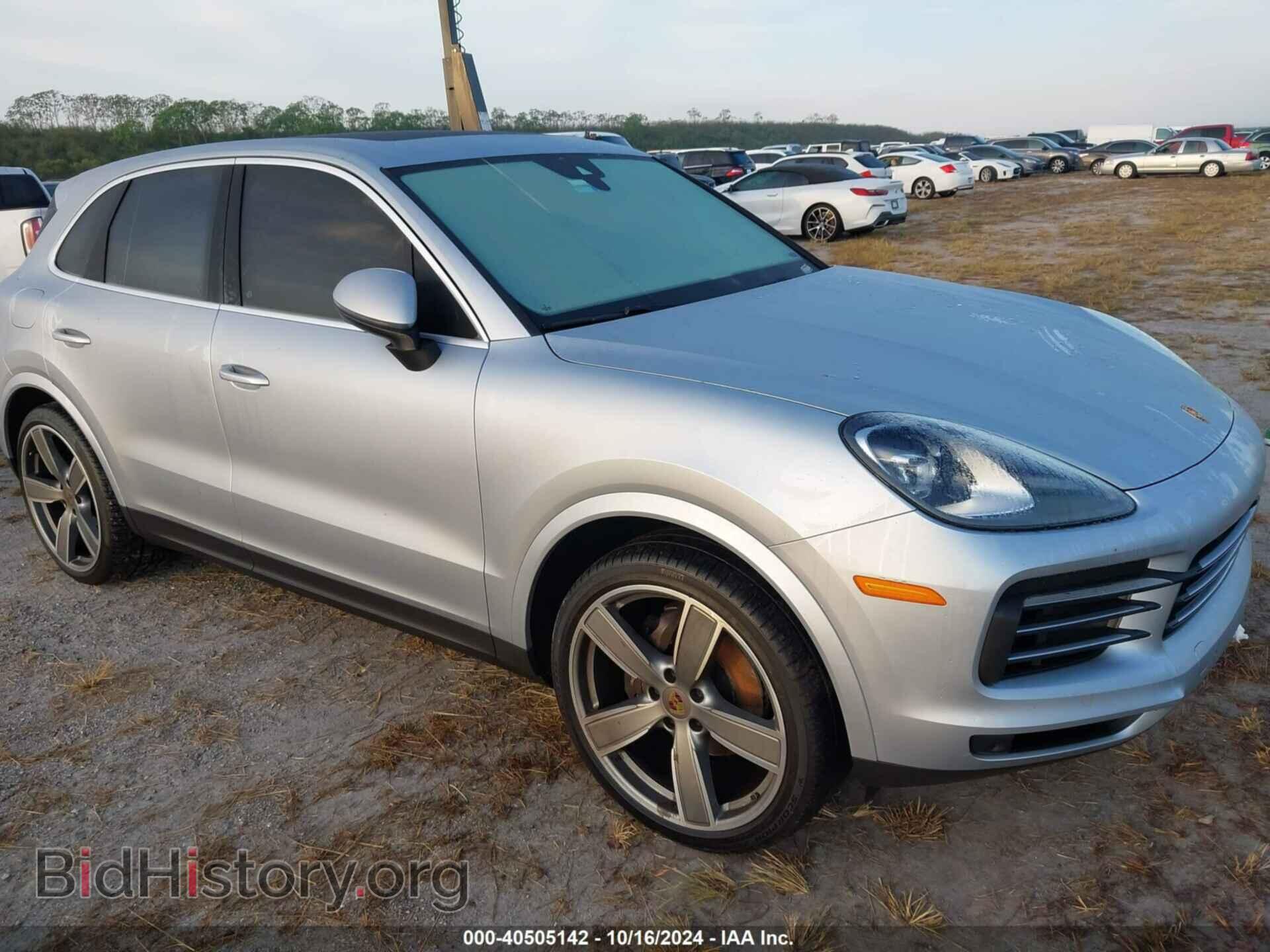 Photo WP1AA2AY0KDA06179 - PORSCHE CAYENNE 2019