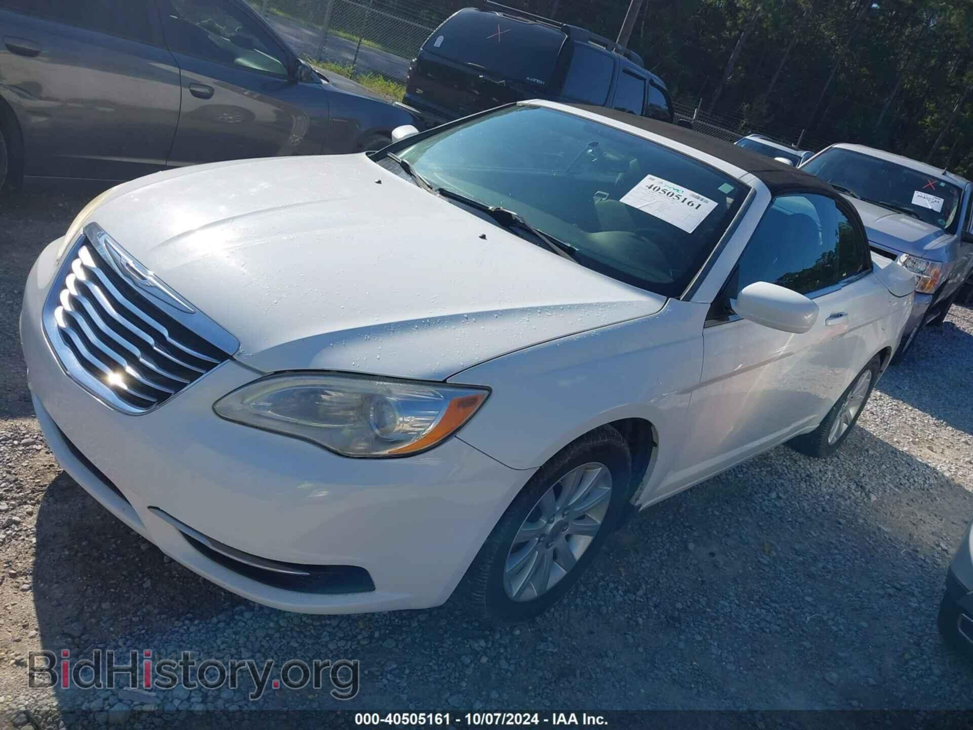 2012 CHRYSLER 200 - VIN: 1C3BCBEG2CN184368 - Photo 2