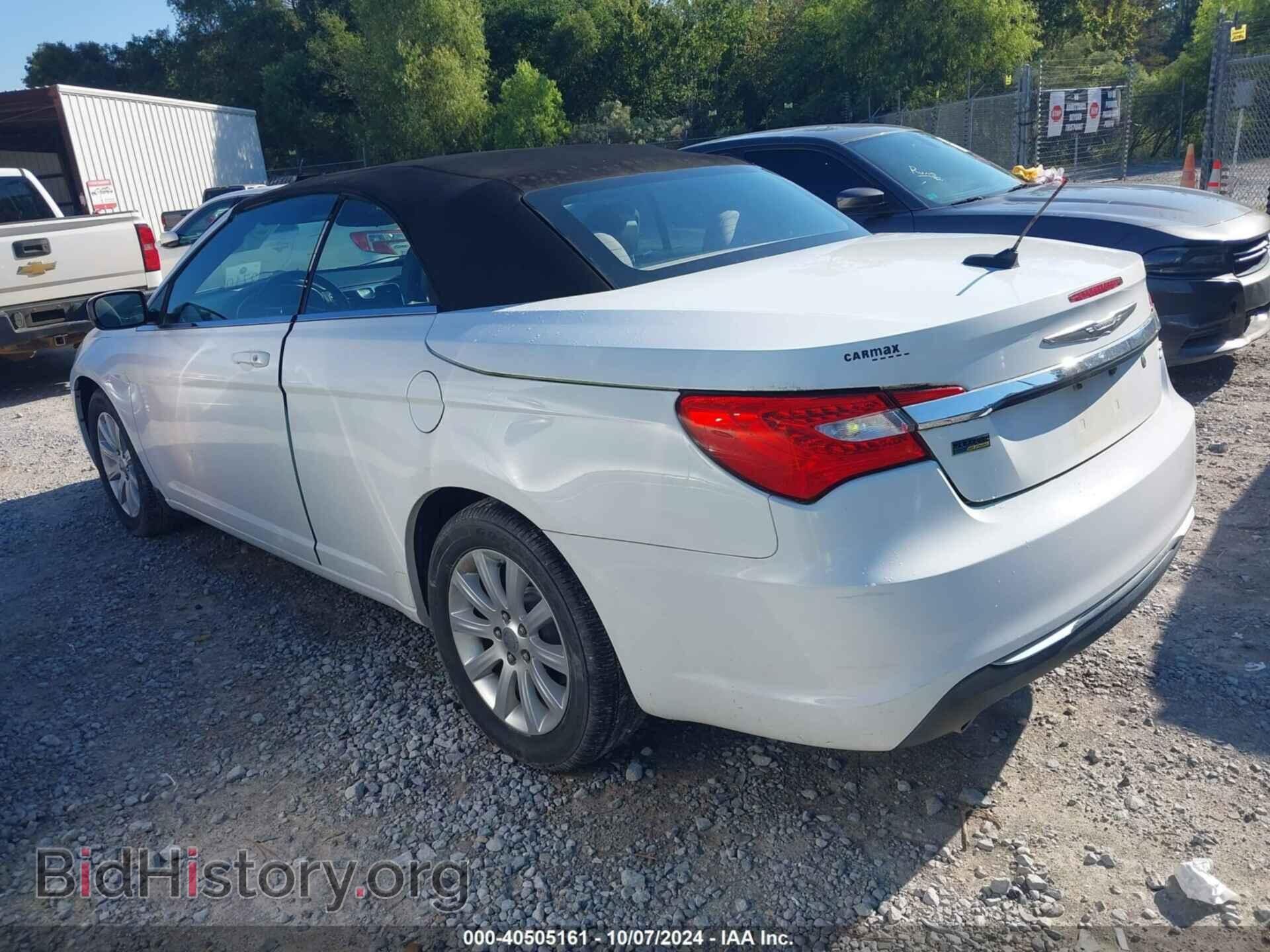 2012 CHRYSLER 200 - VIN: 1C3BCBEG2CN184368 - Photo 3