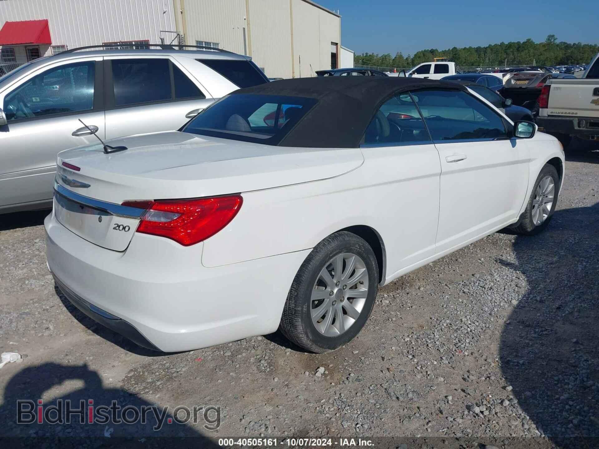 2012 CHRYSLER 200 - VIN: 1C3BCBEG2CN184368 - Photo 4